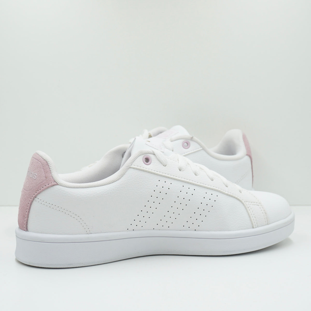 Adidas Advantage White Pink  (W)