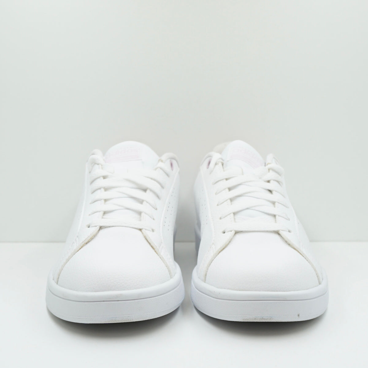Adidas Advantage White Pink  (W)
