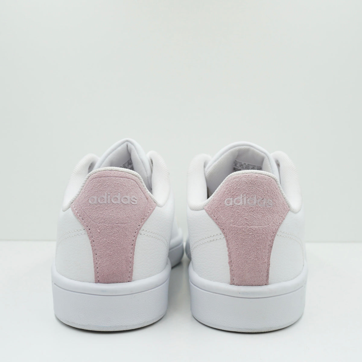 Adidas Advantage White Pink  (W)