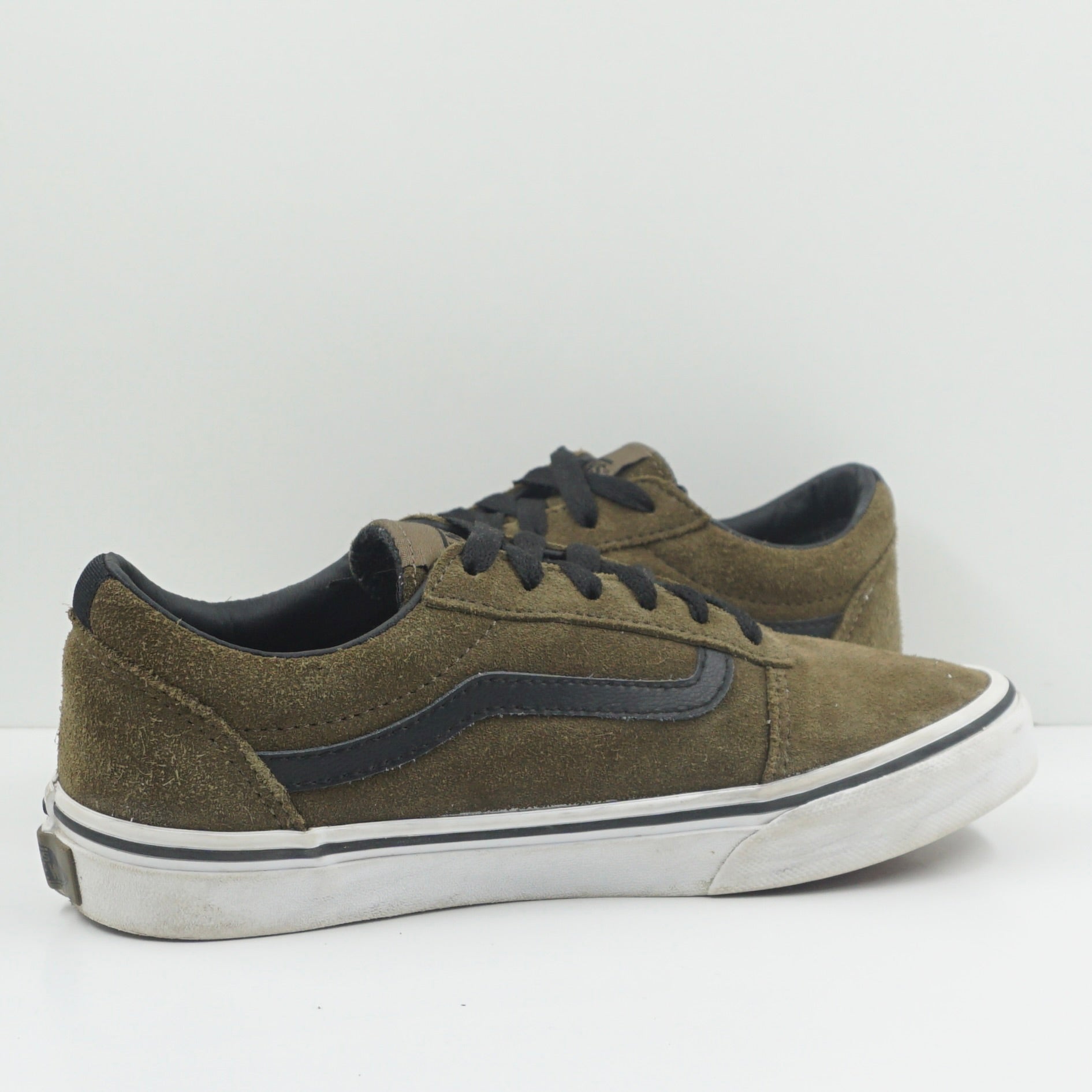 Vans Old Skool Suede Green Black