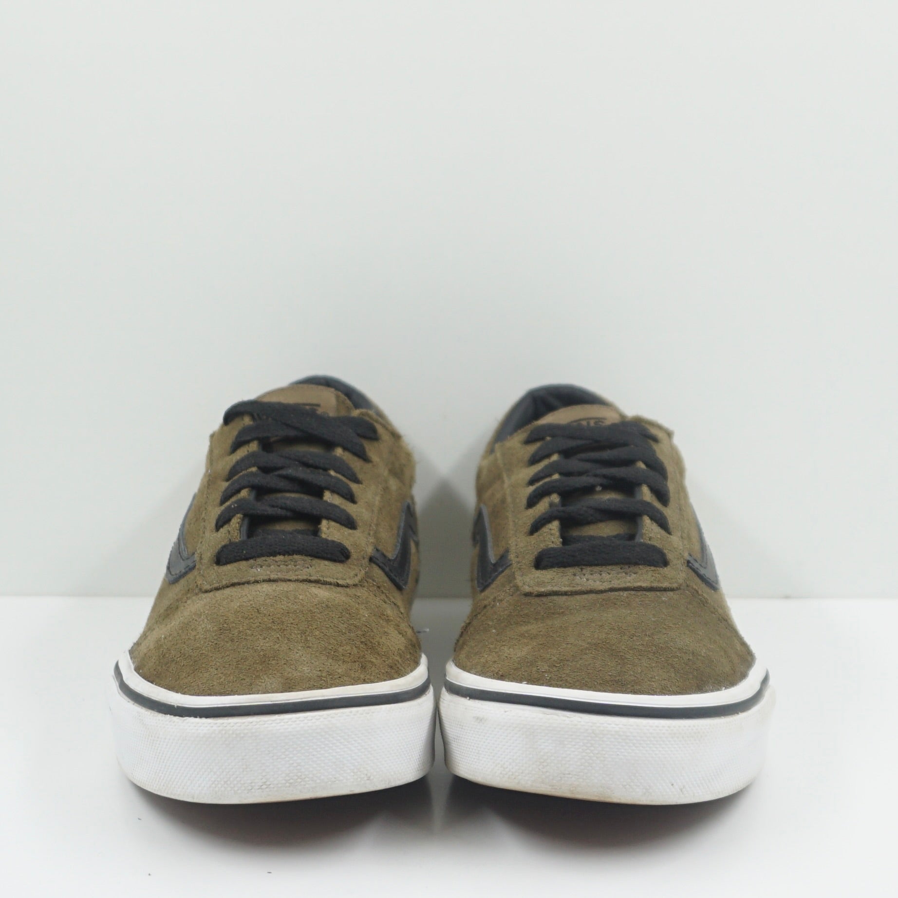 Vans Old Skool Suede Green Black