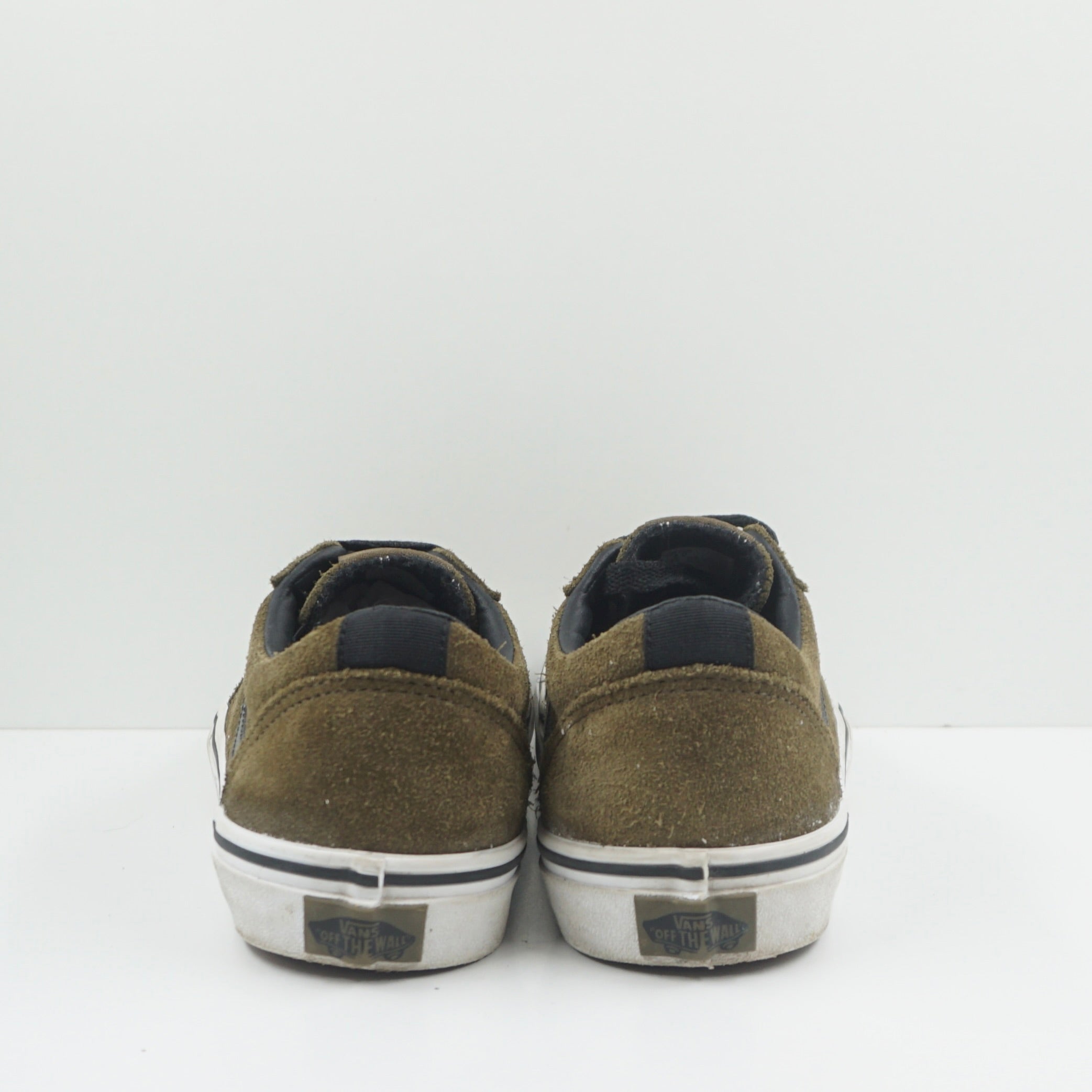 Vans Old Skool Suede Green Black