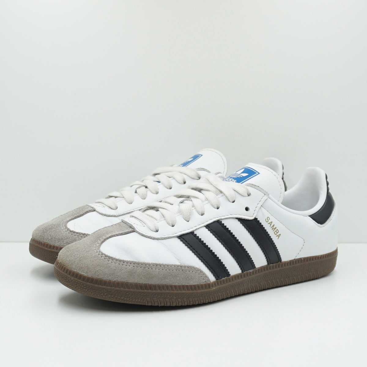 Adidas Samba OG Cloud White Core Black