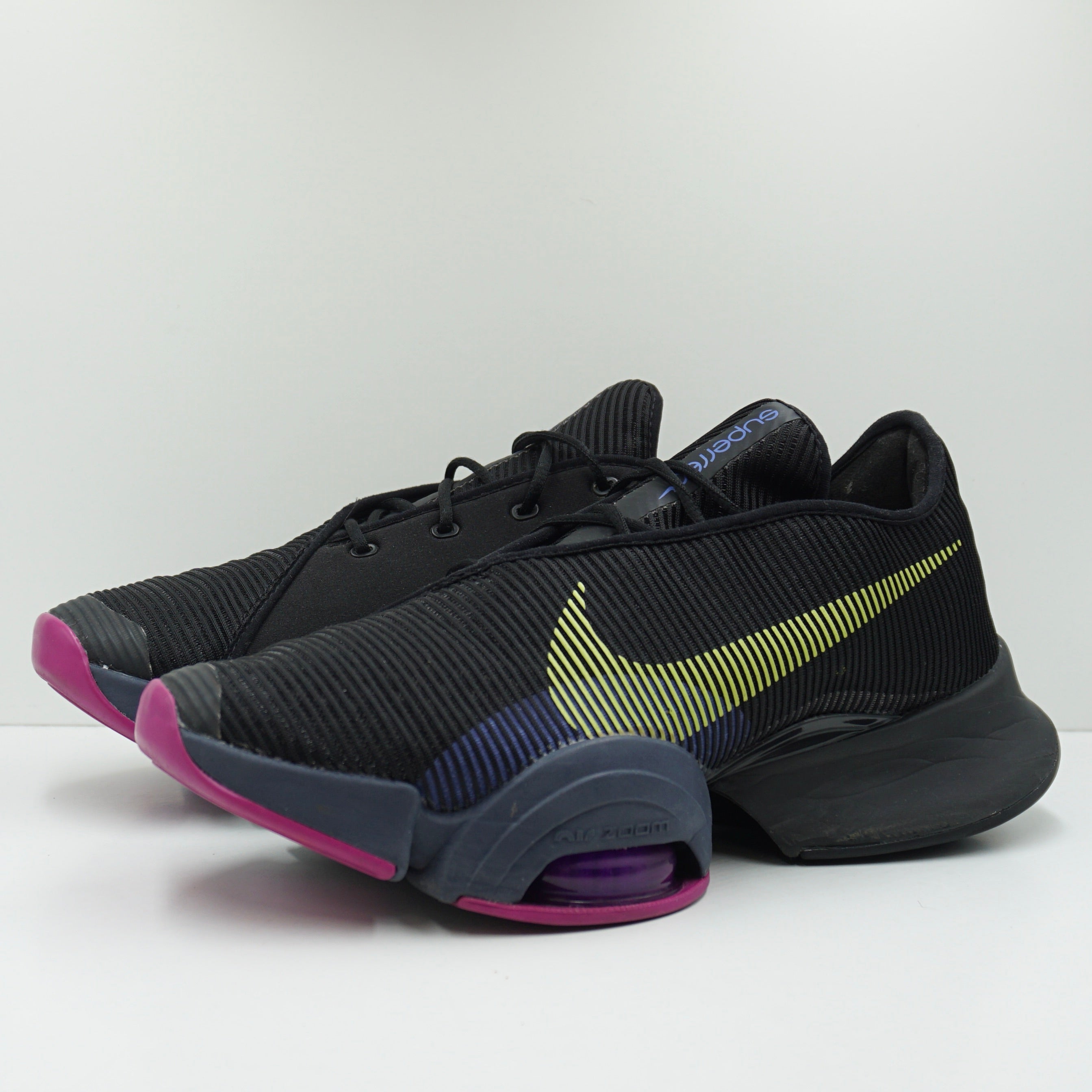 Nike Air Zoom SuperRep 2 Black Red Plum (W)