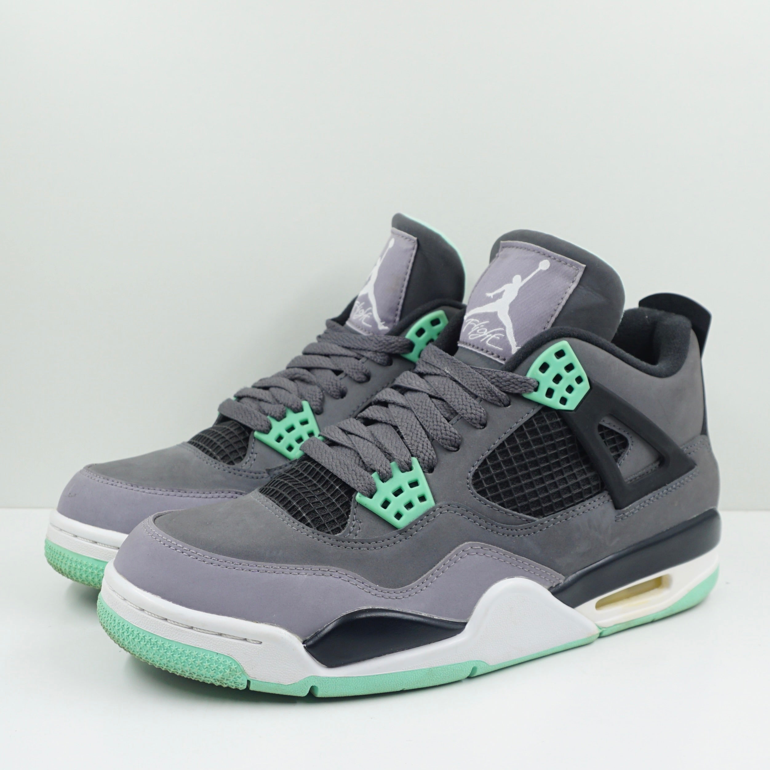 Jordan 4 Retro Green Glow