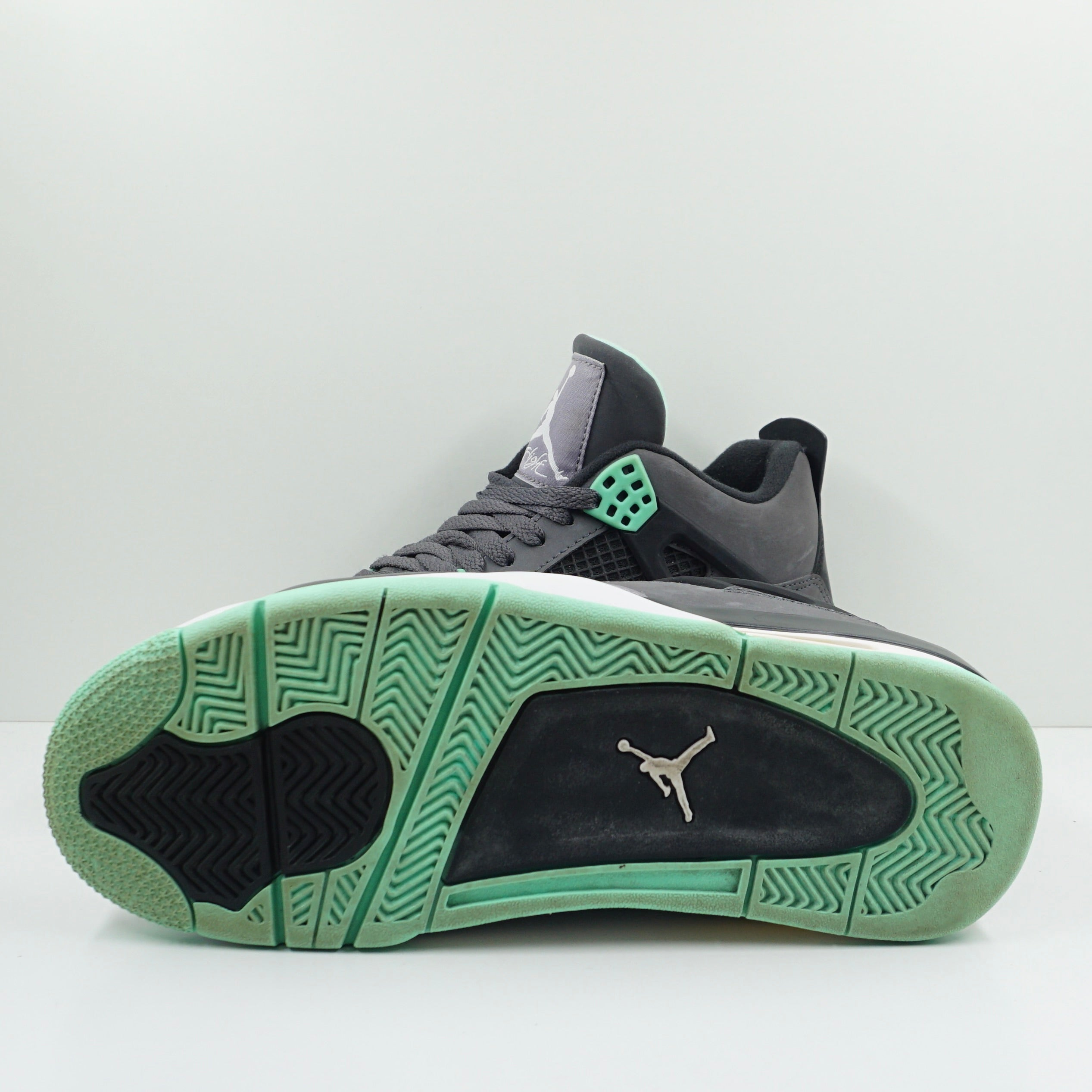 Jordan 4 Retro Green Glow