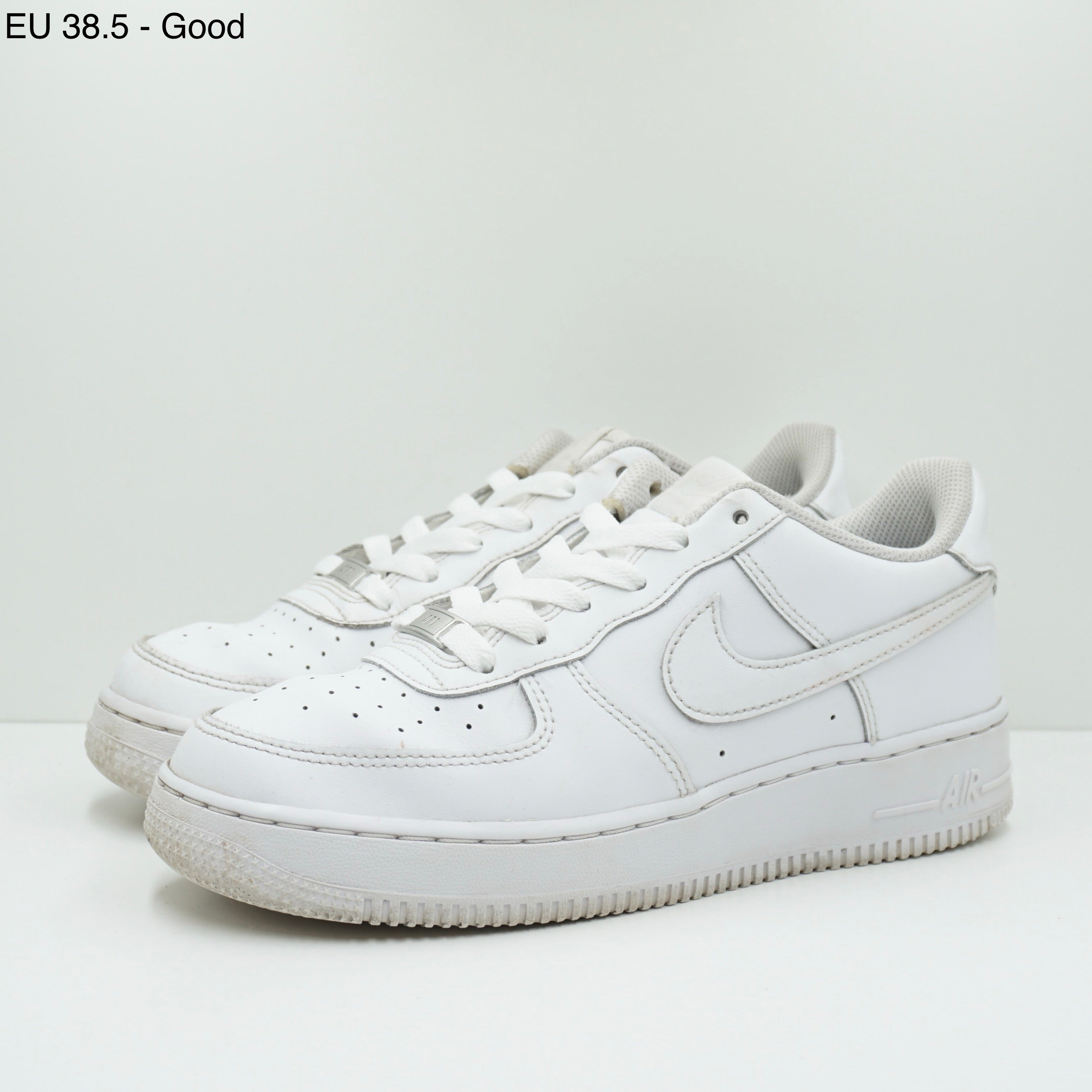 Nike Air Force 1 Low LE Triple White (GS)
