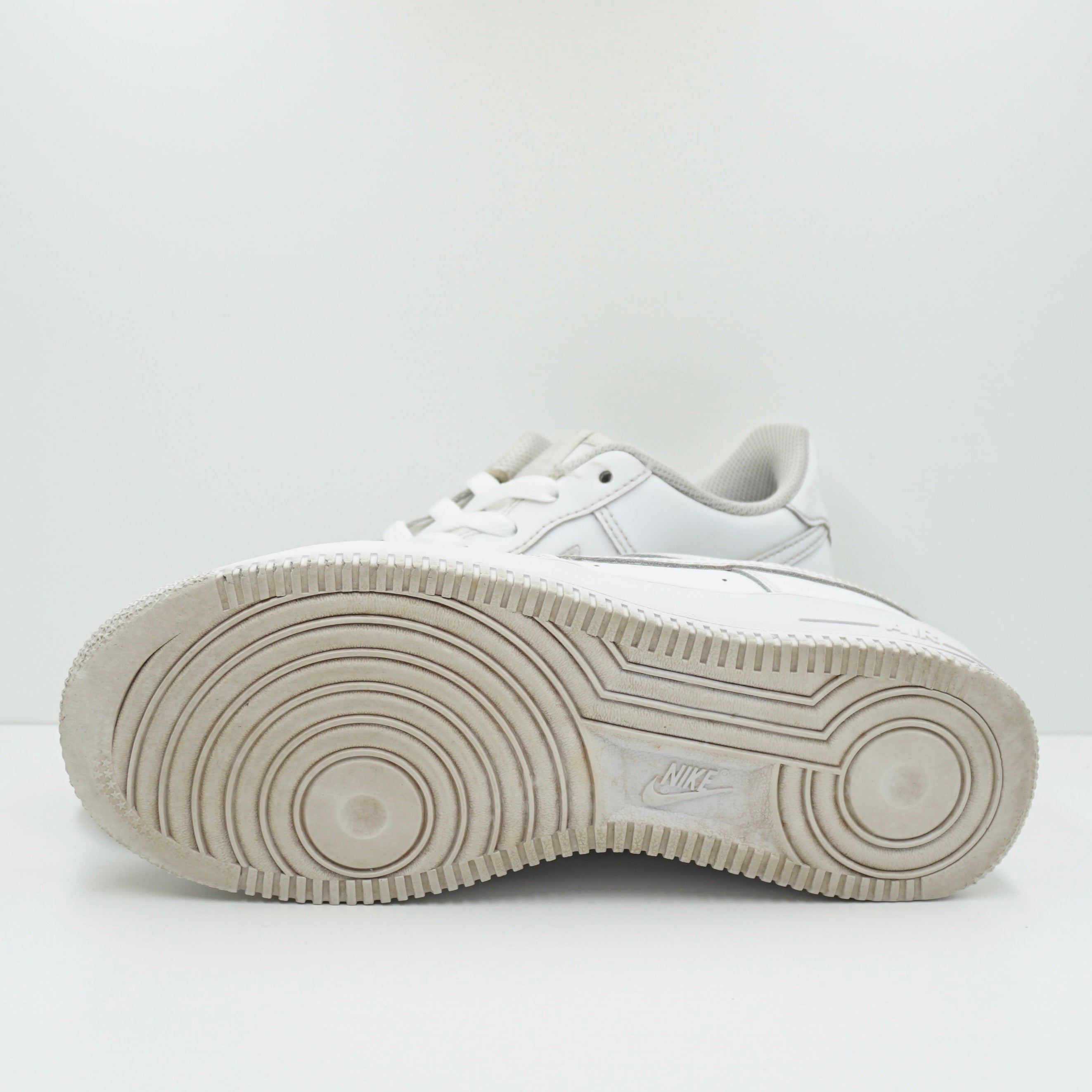 Nike Air Force 1 Low LE Triple White (GS)