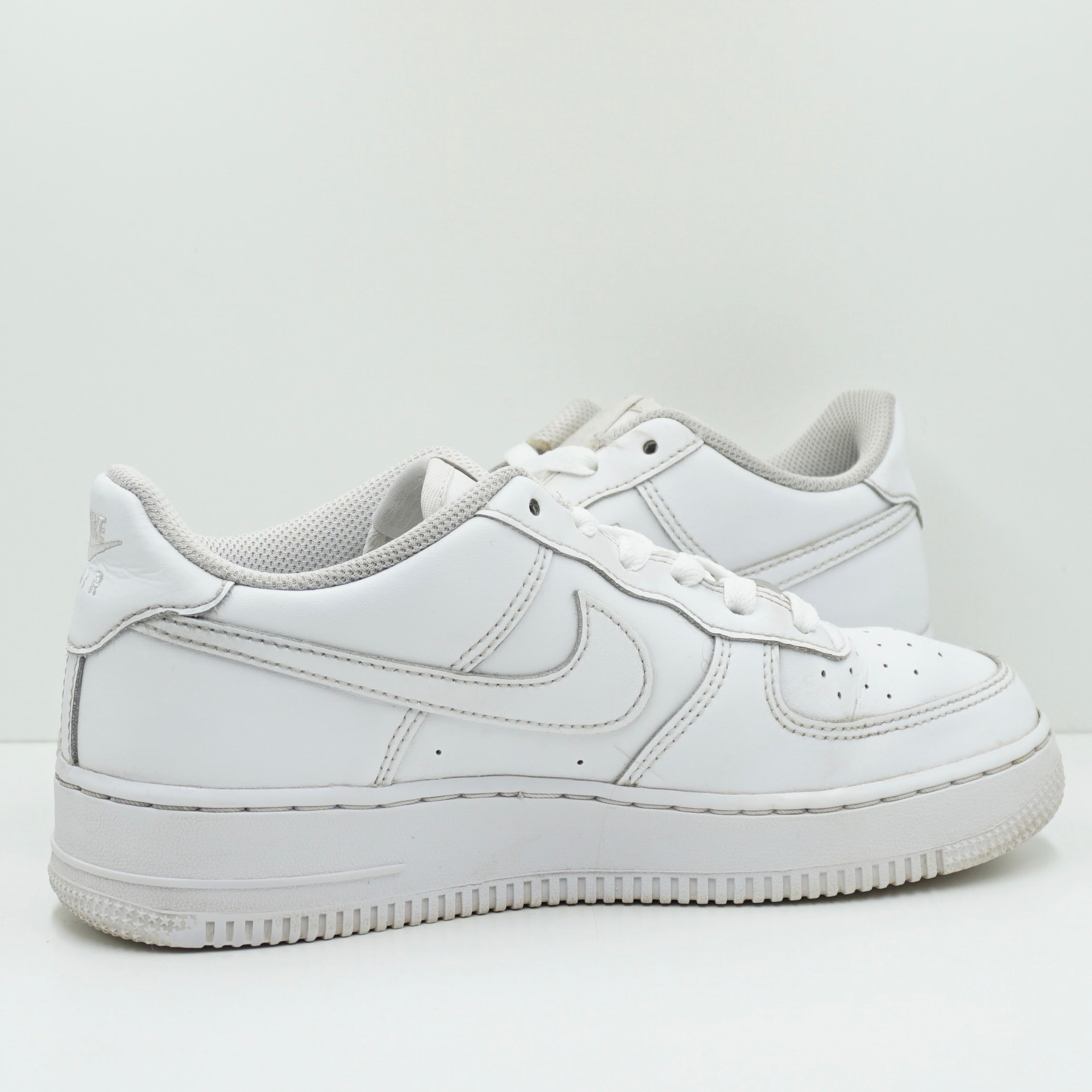 Nike Air Force 1 Low LE Triple White (GS)