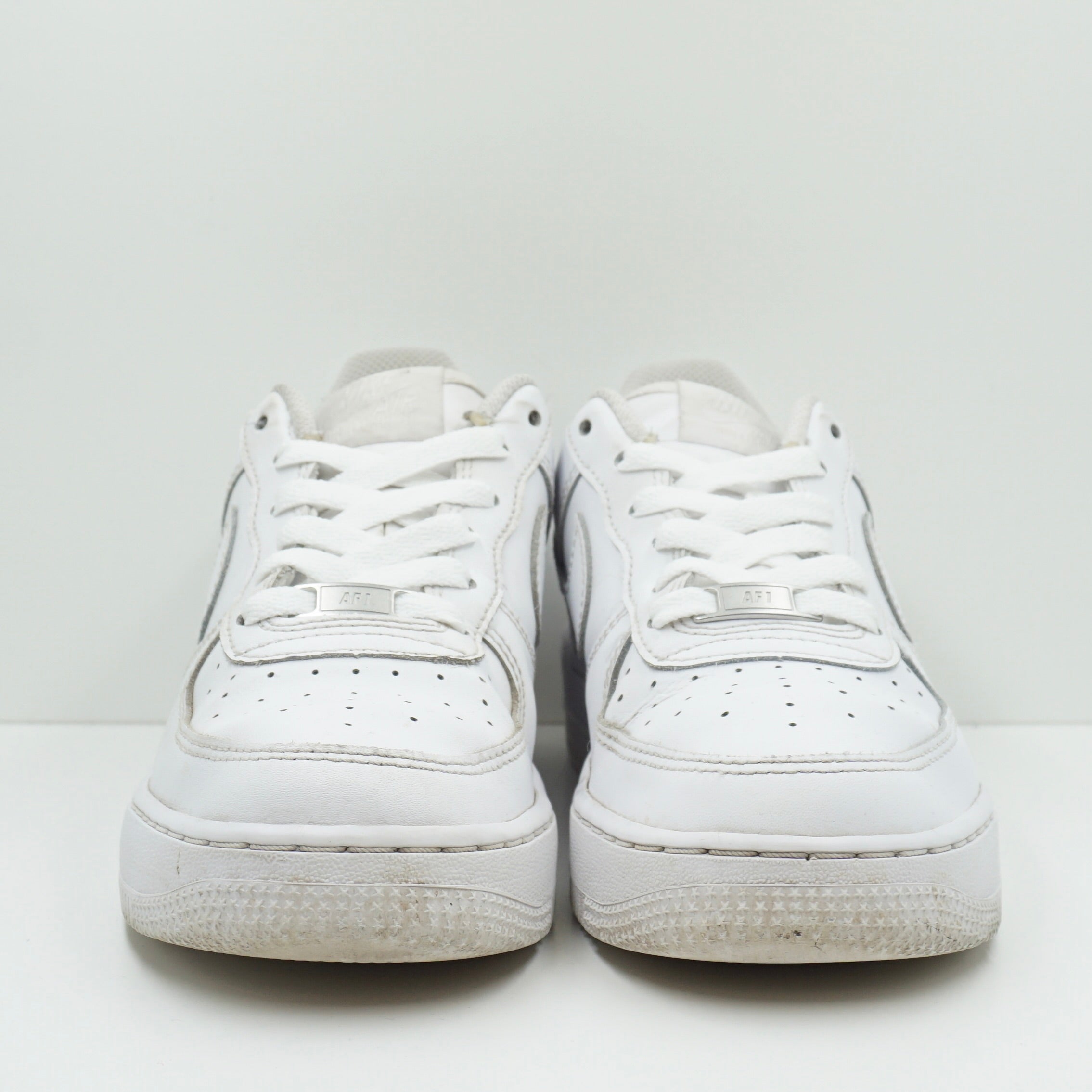Nike Air Force 1 Low LE Triple White (GS)
