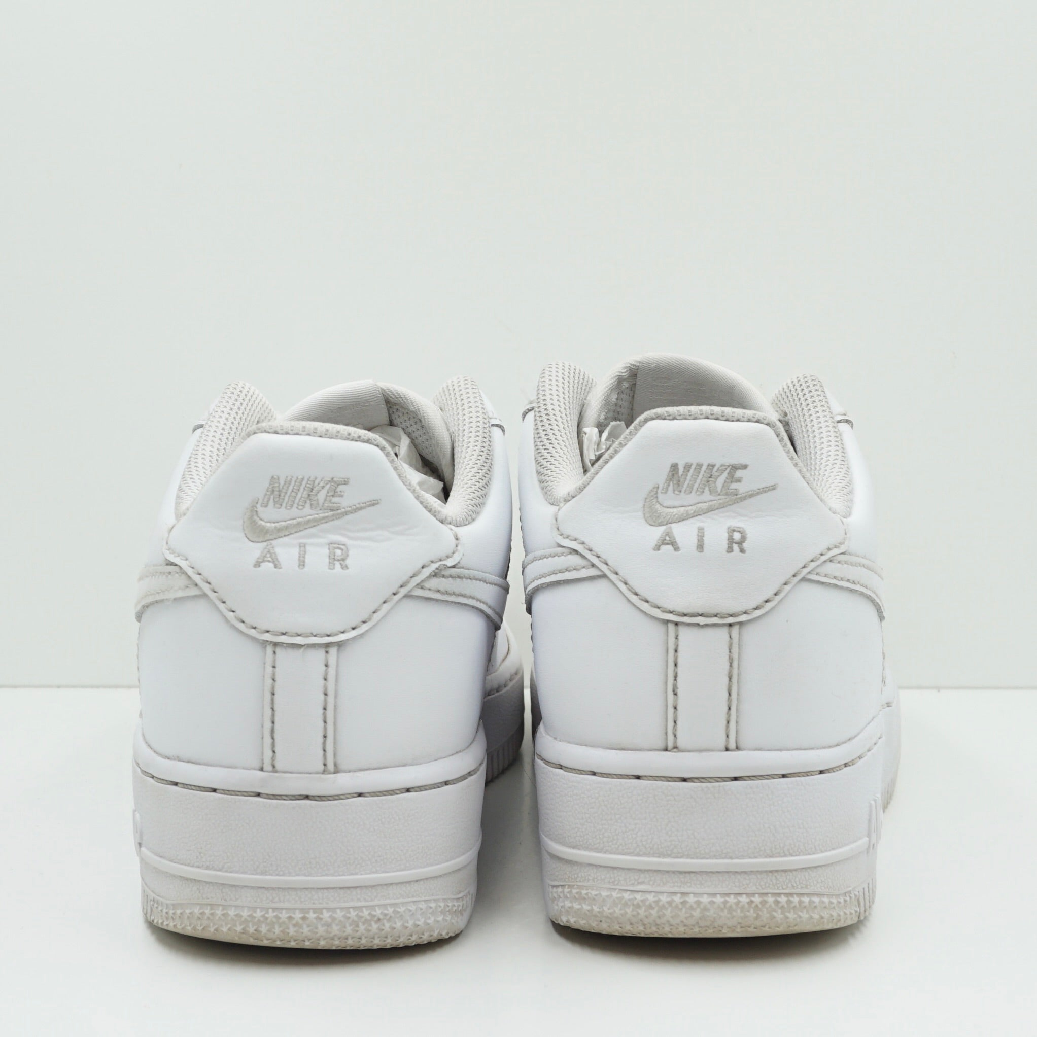 Nike Air Force 1 Low LE Triple White (GS)