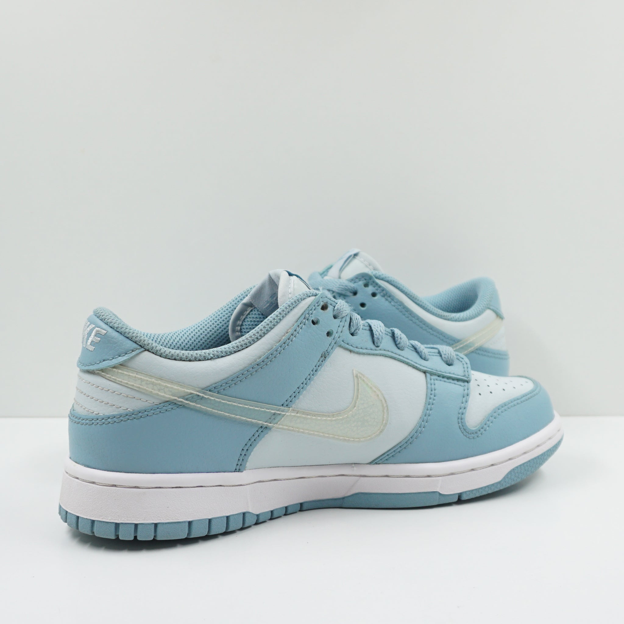 Nike Dunk Low Clear Blue Swoosh (GS)