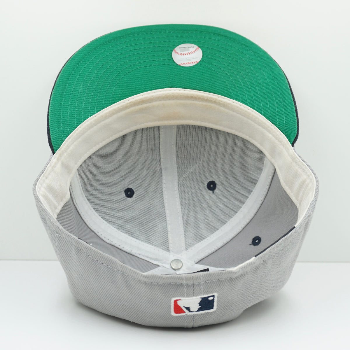 New Era Retro City 17184 Boston Red Sox Grey Fitted Cap