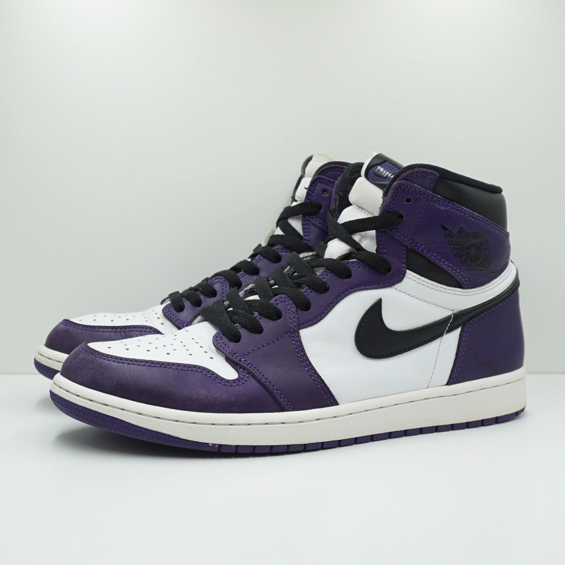 Jordan 1 Retro High Court Purple White