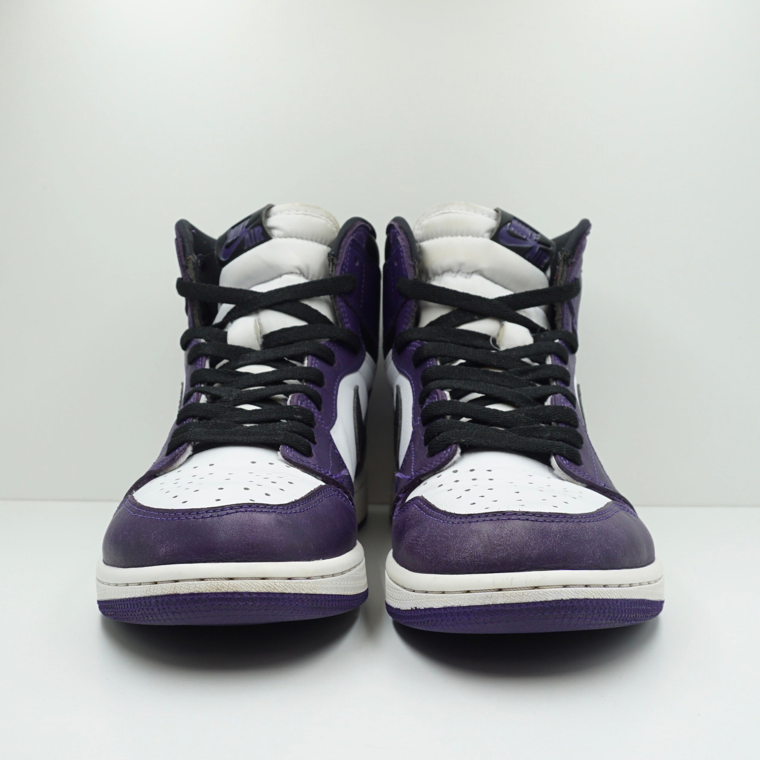 Jordan 1 Retro High Court Purple White