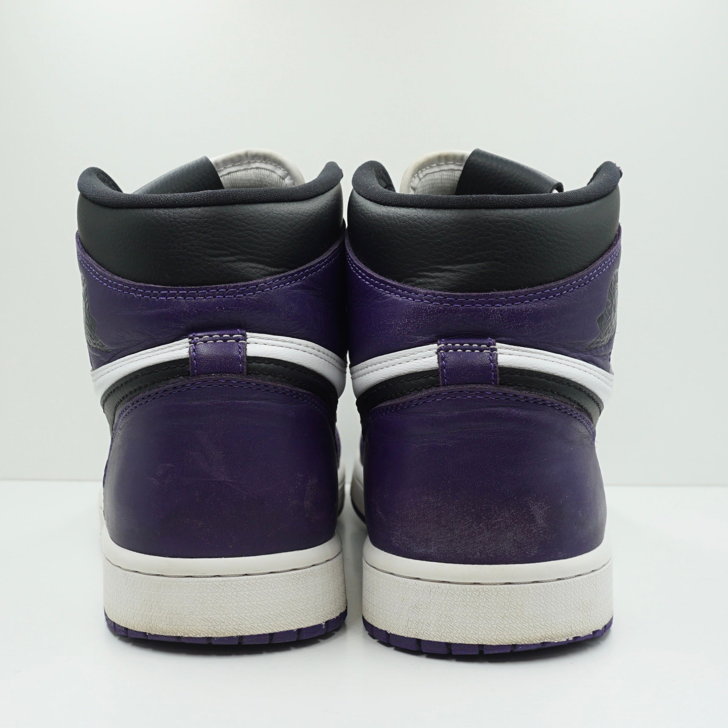 Jordan 1 Retro High Court Purple White