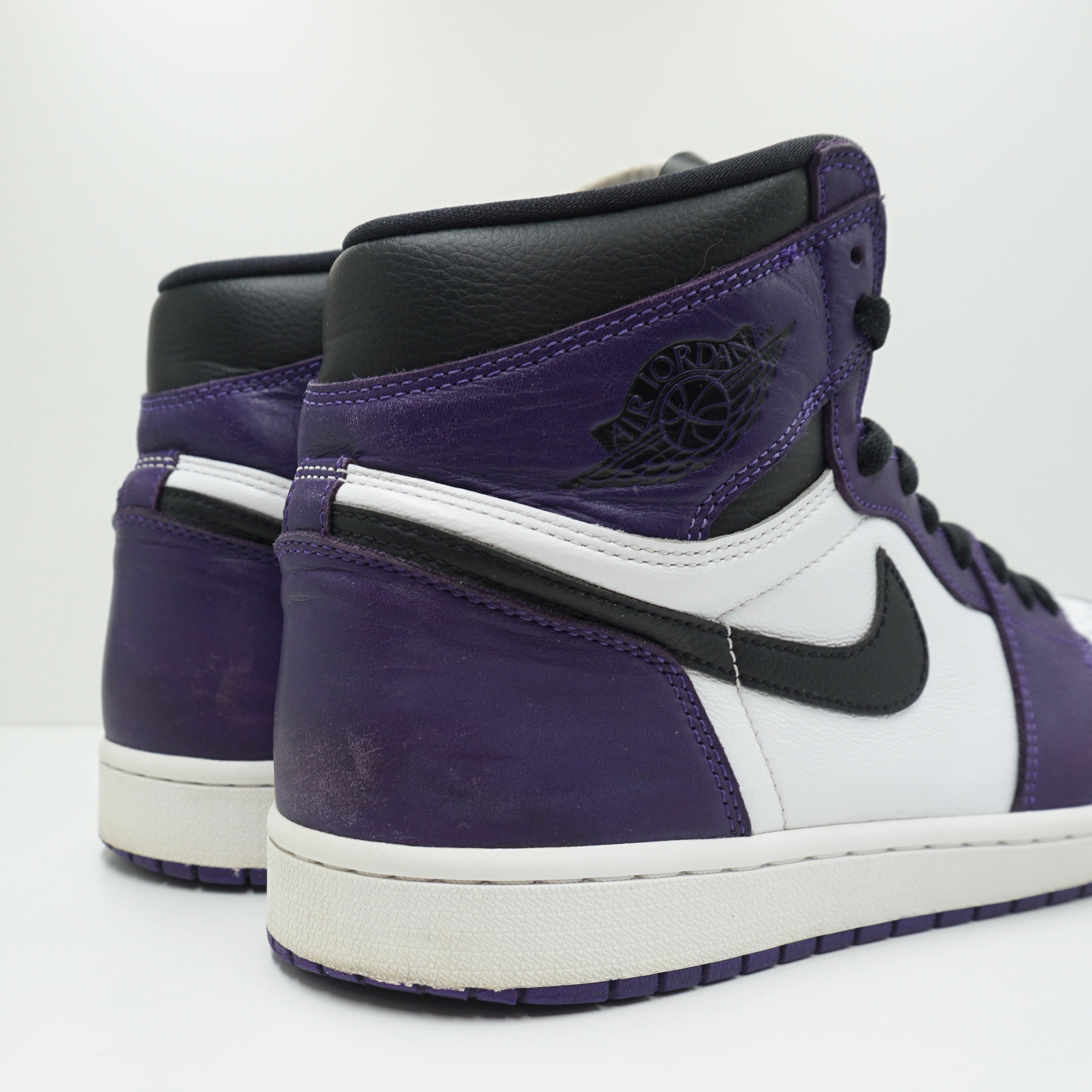 Jordan 1 Retro High Court Purple White
