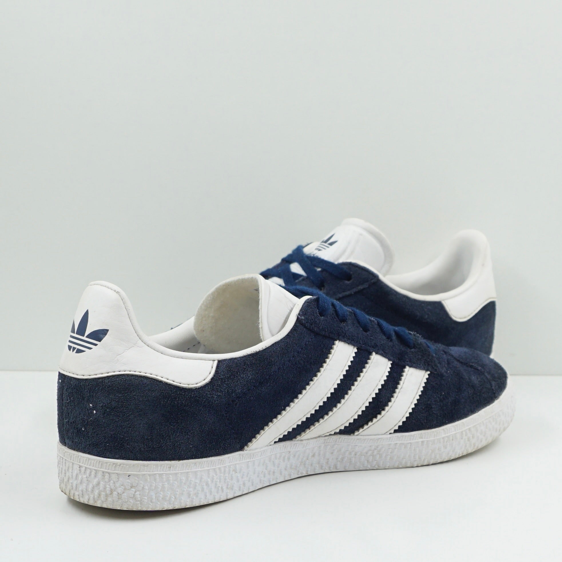 Adidas Gazelle Collegiate Navy Cloud White (PS)