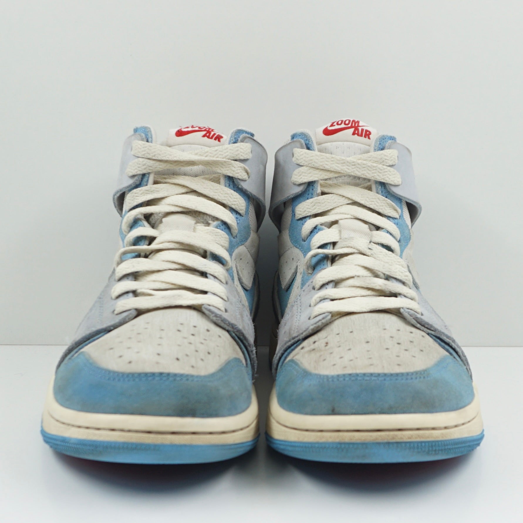 Jordan 1 High Zoom Air CMFT 2 Phantom University Blue (W)