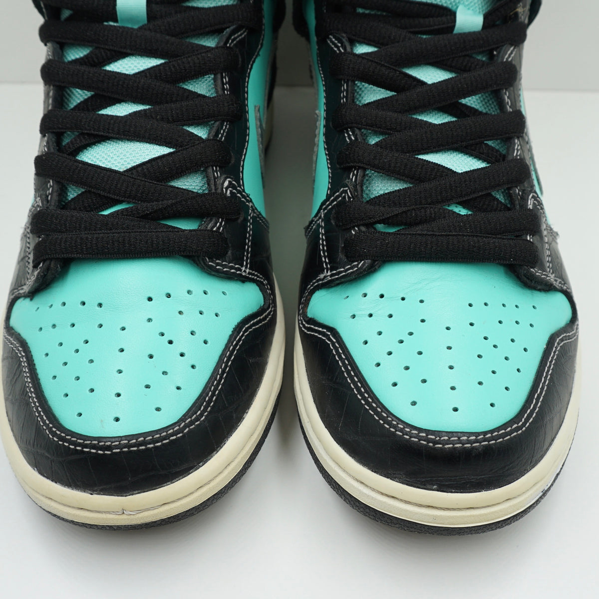 Nike SB Dunk High Diamond Supply Co. Aqua Blue