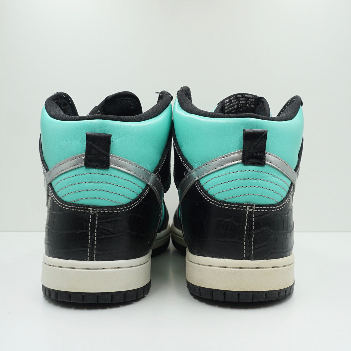 Nike SB Dunk High Diamond Supply Co. Aqua Blue