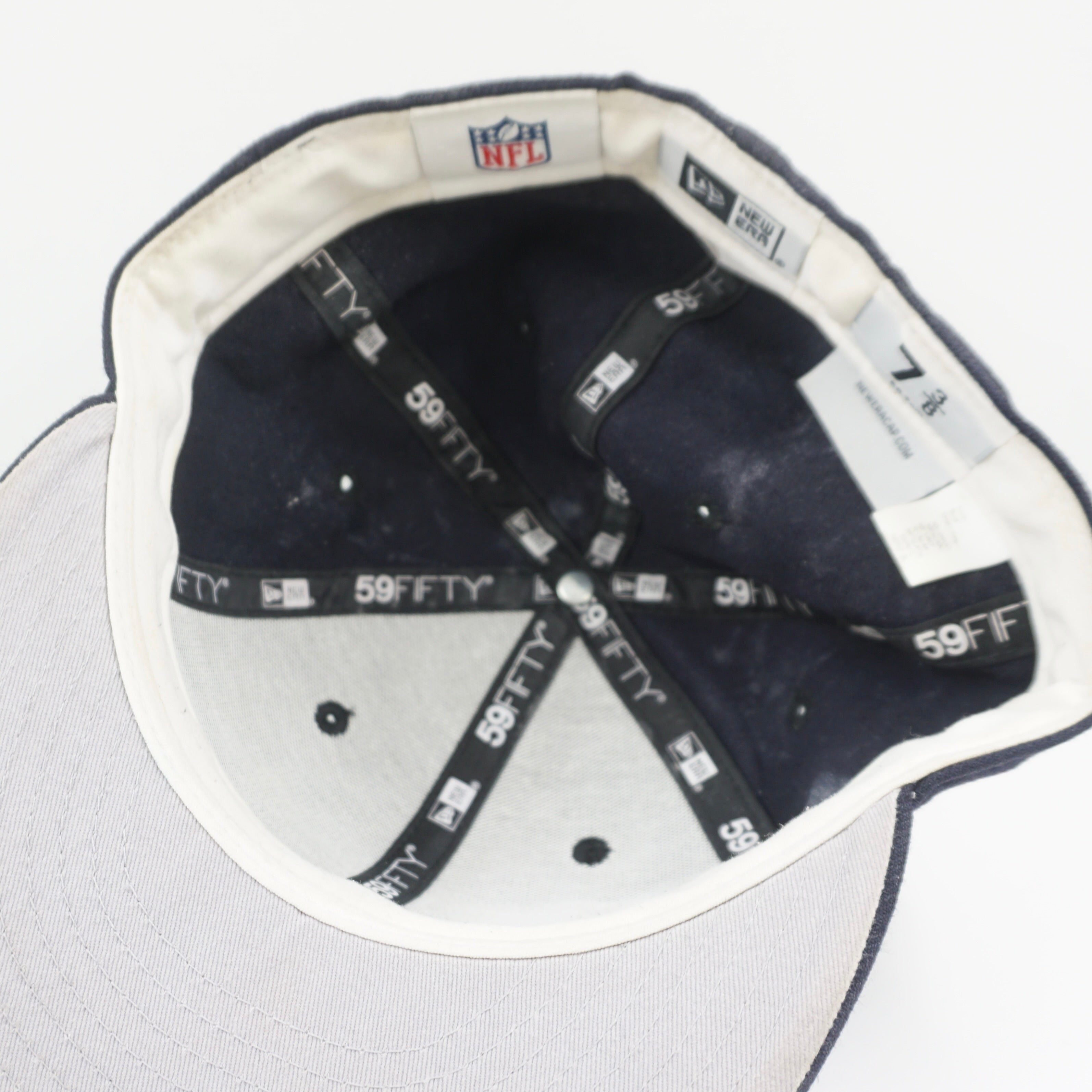 New Era Dallas Cowboys Superbowl XXVII Navy Fitted Cap