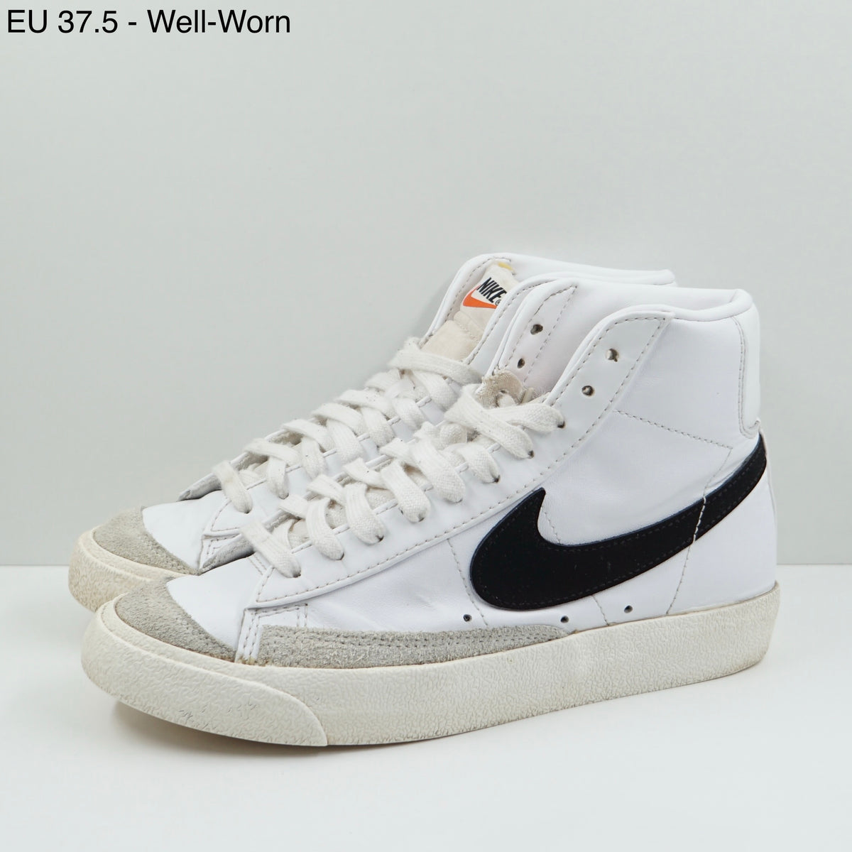 Nike Blazer Mid 77 White Black (W)