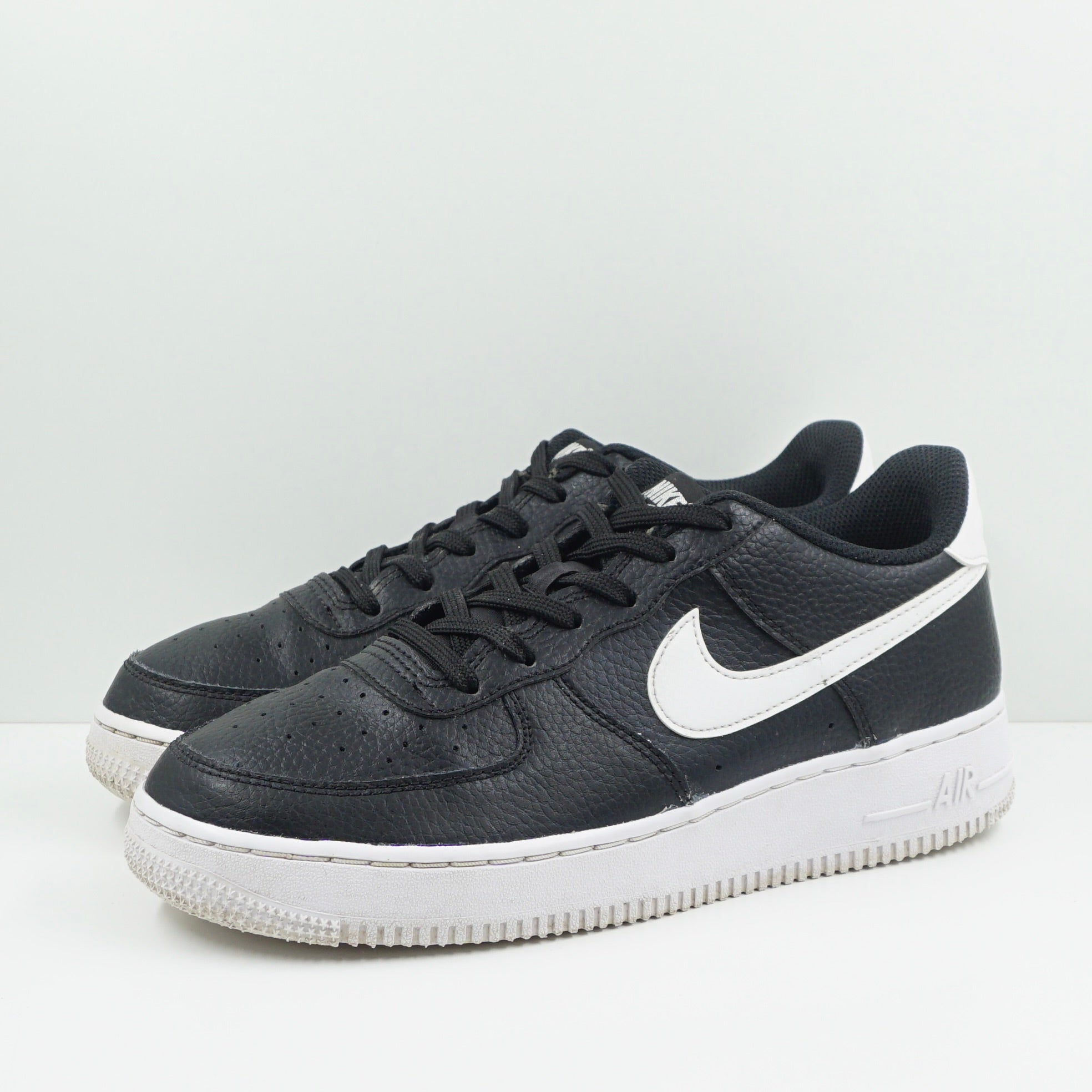 Nike Air Force 1 Low Black White (GS)