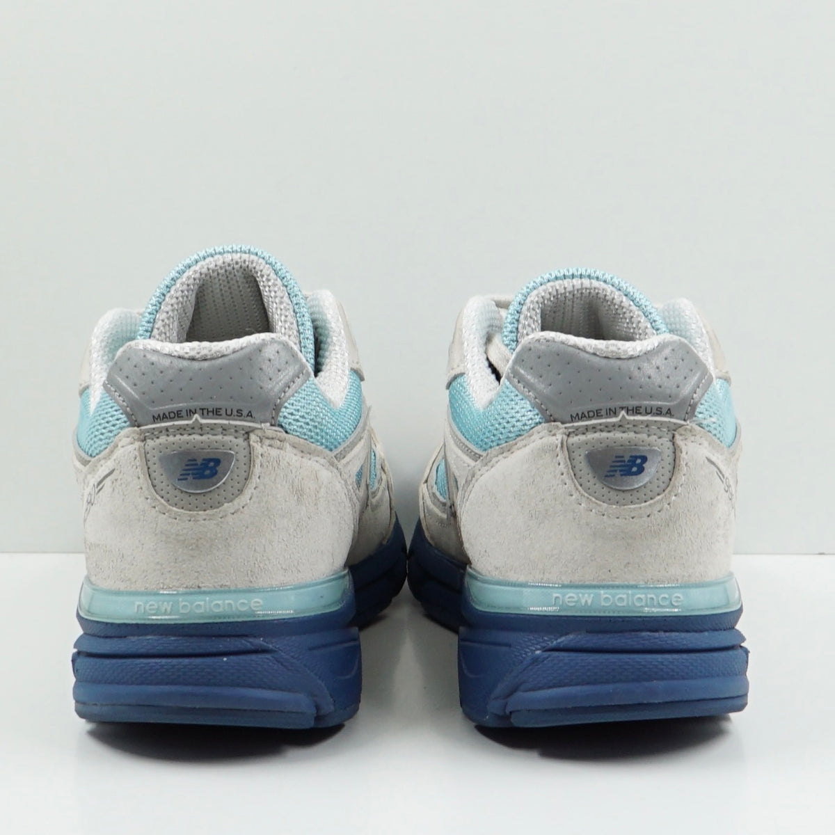 New Balance 990v4 MiUSA Moonbeam Cloud Blue