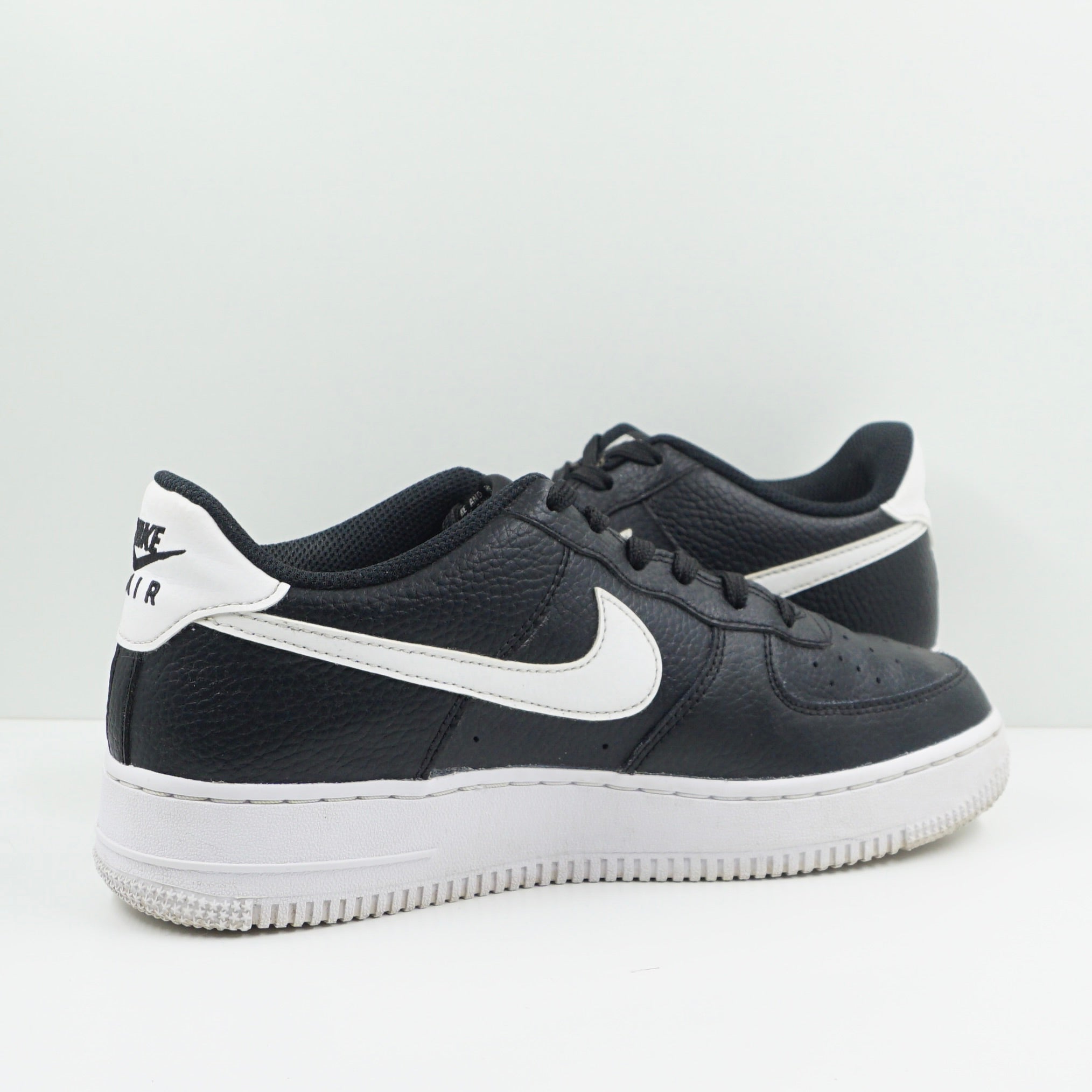 Nike Air Force 1 Low Black White (GS)