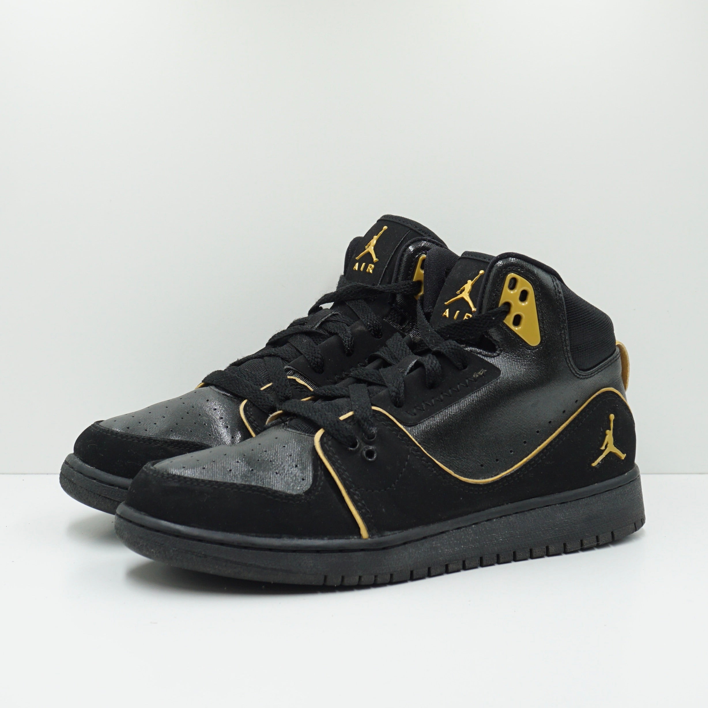 Jordan Flight Origin Black Gold
