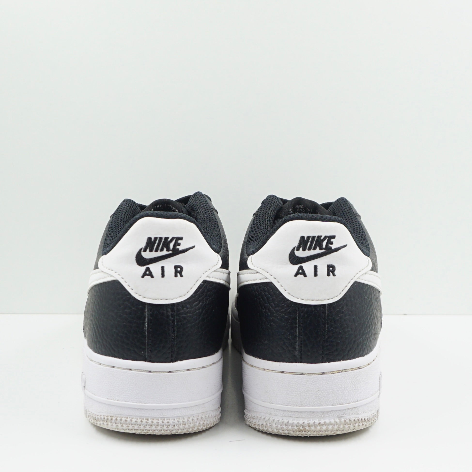 Nike Air Force 1 Low Black White (GS)