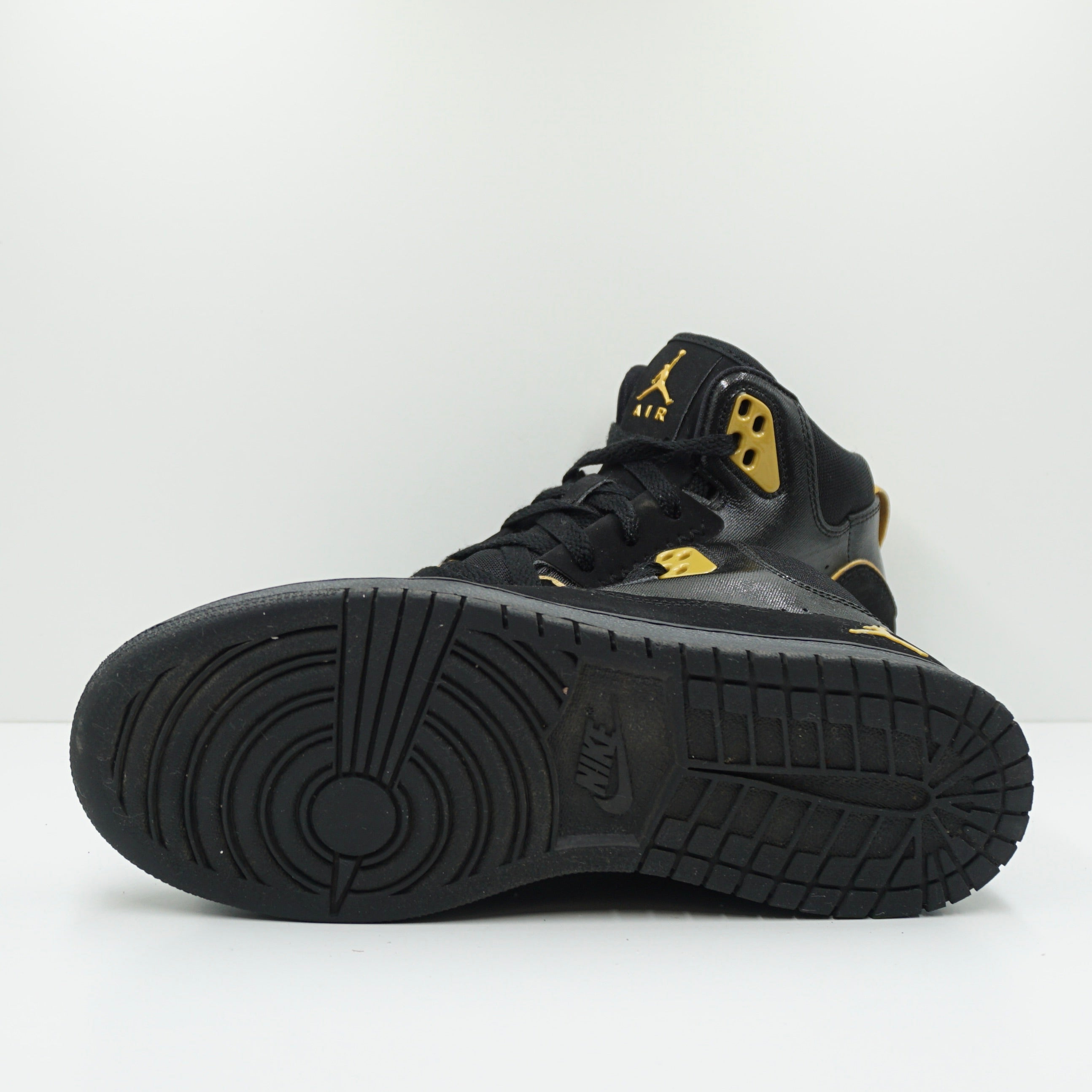 Jordan Flight Origin Black Gold
