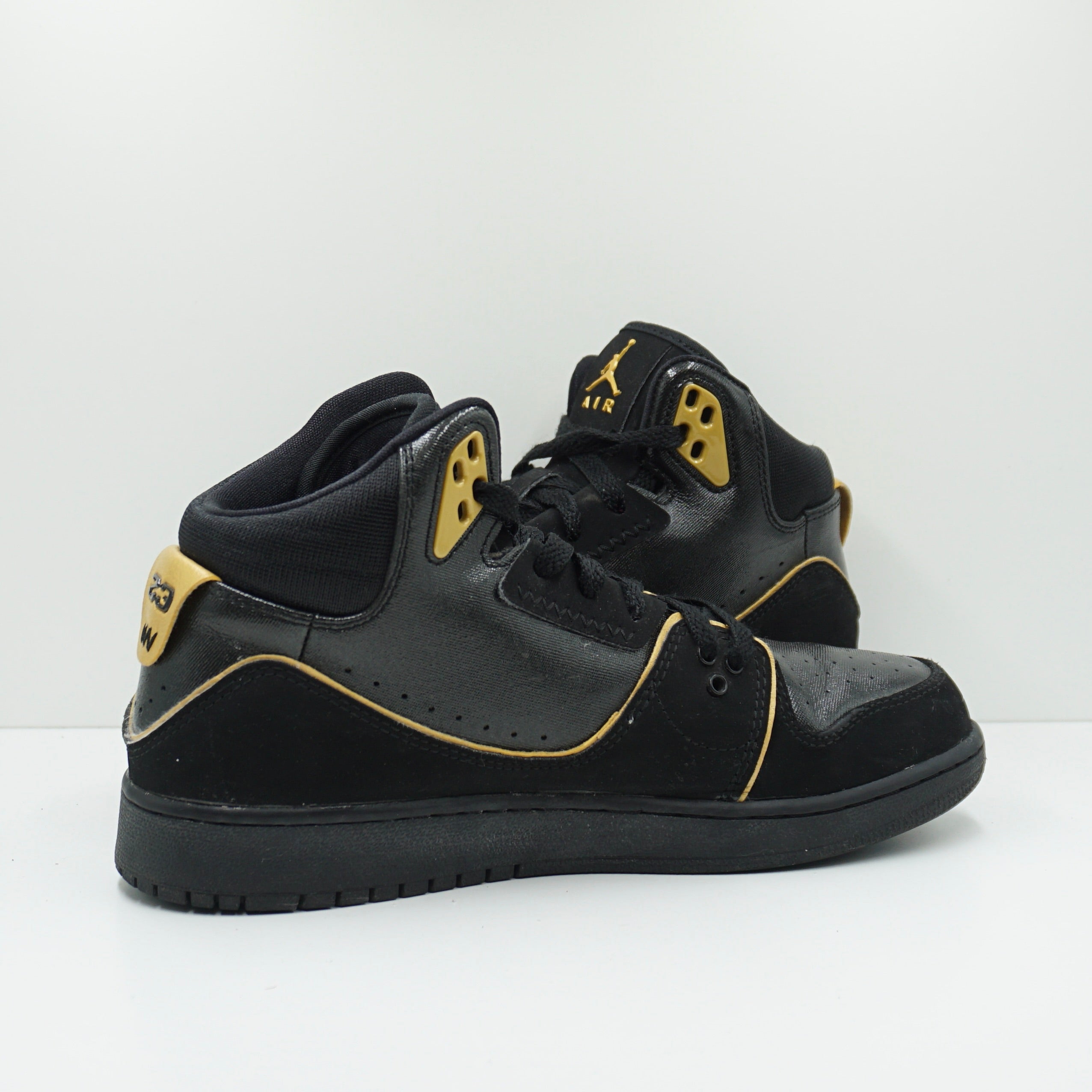 Jordan Flight Origin Black Gold