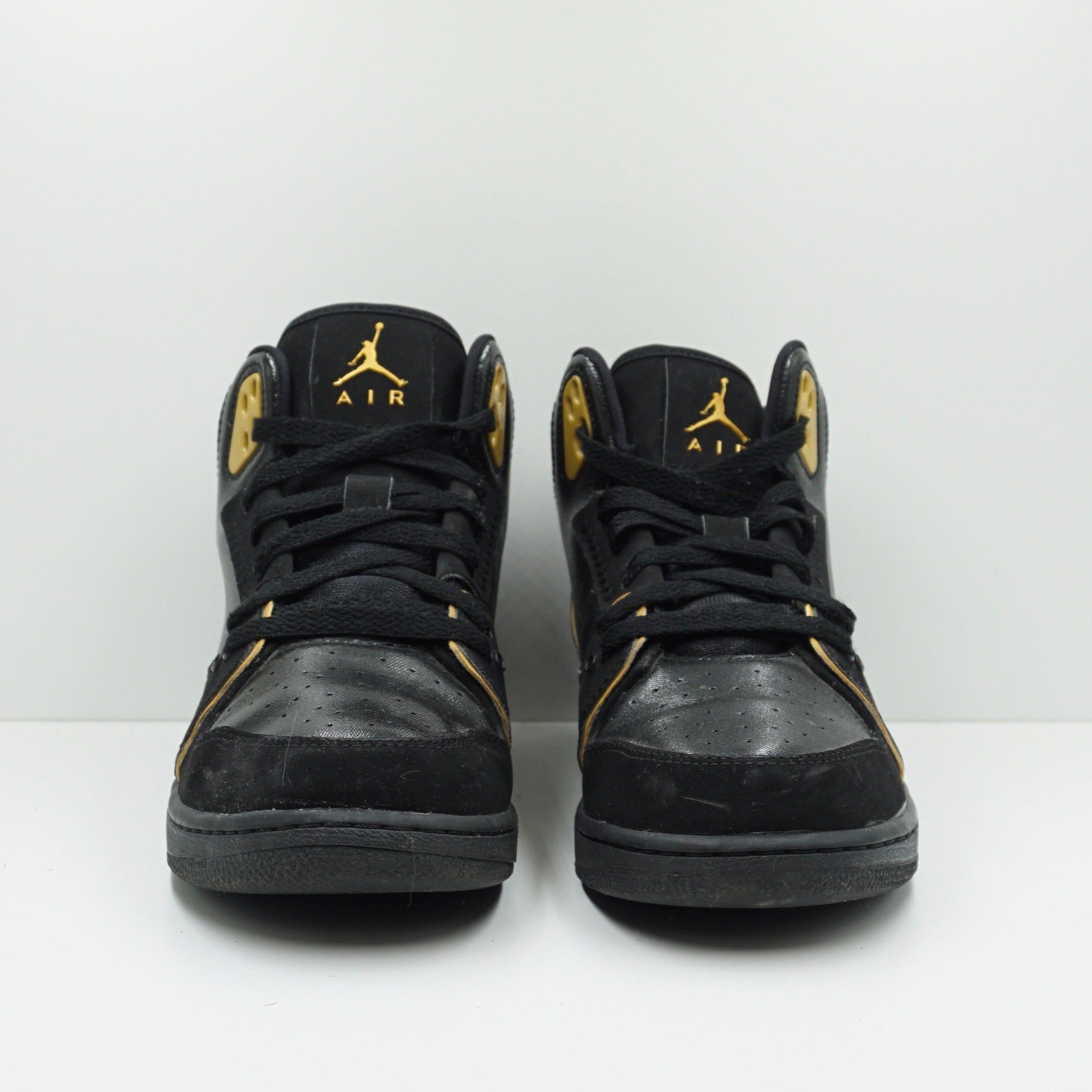 Jordan Flight Origin Black Gold