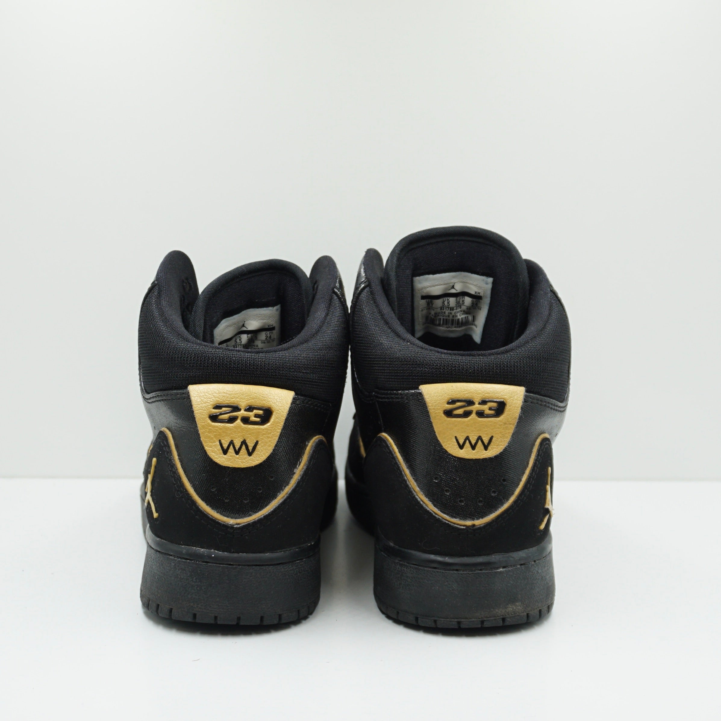 Jordan Flight Origin Black Gold