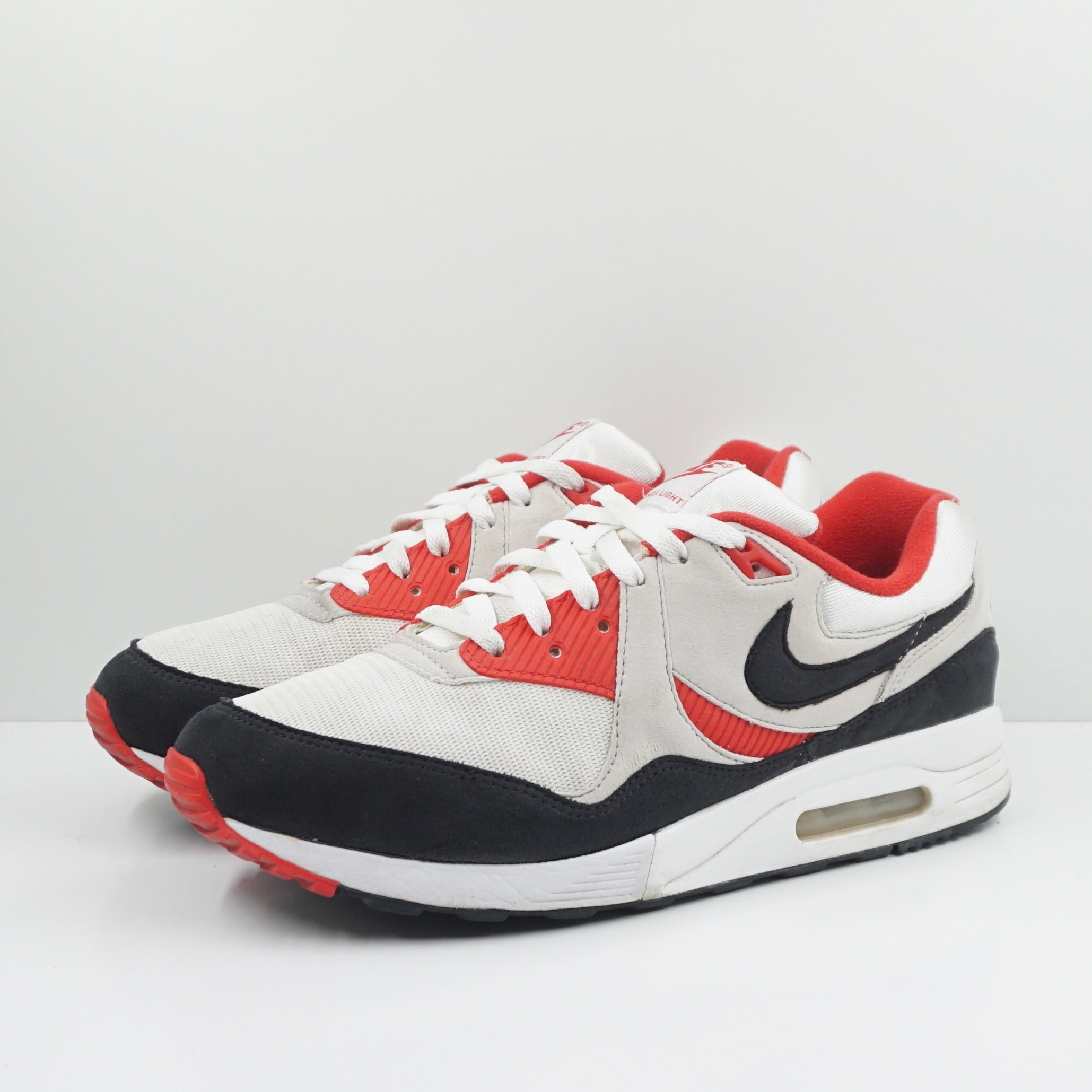 Nike Air Max Light White Black Grey Red