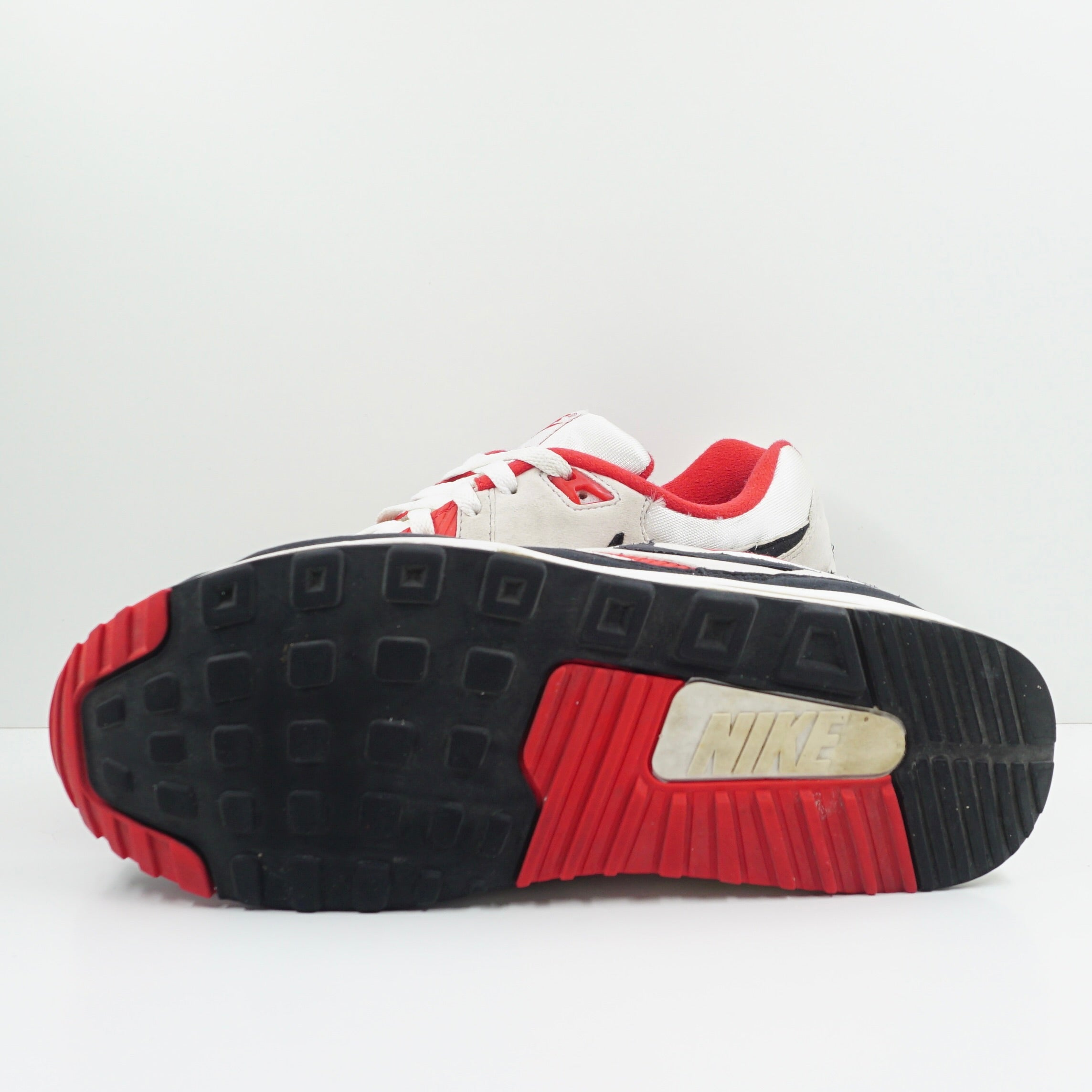 Nike Air Max Light White Black Grey Red
