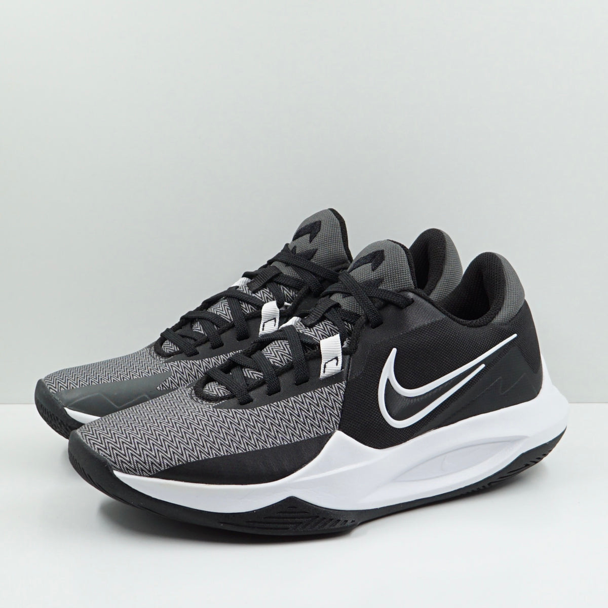 Nike Precision 6 Black Iron Grey