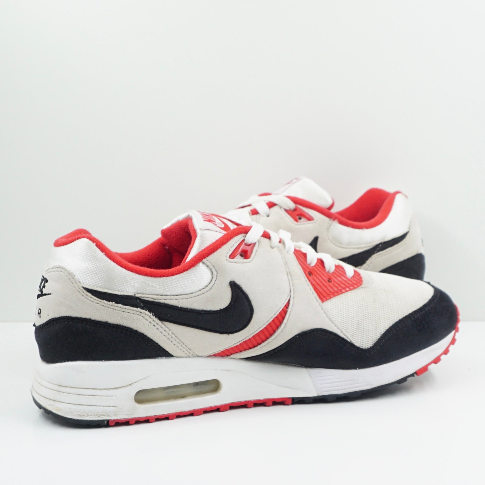 Nike Air Max Light White Black Grey Red