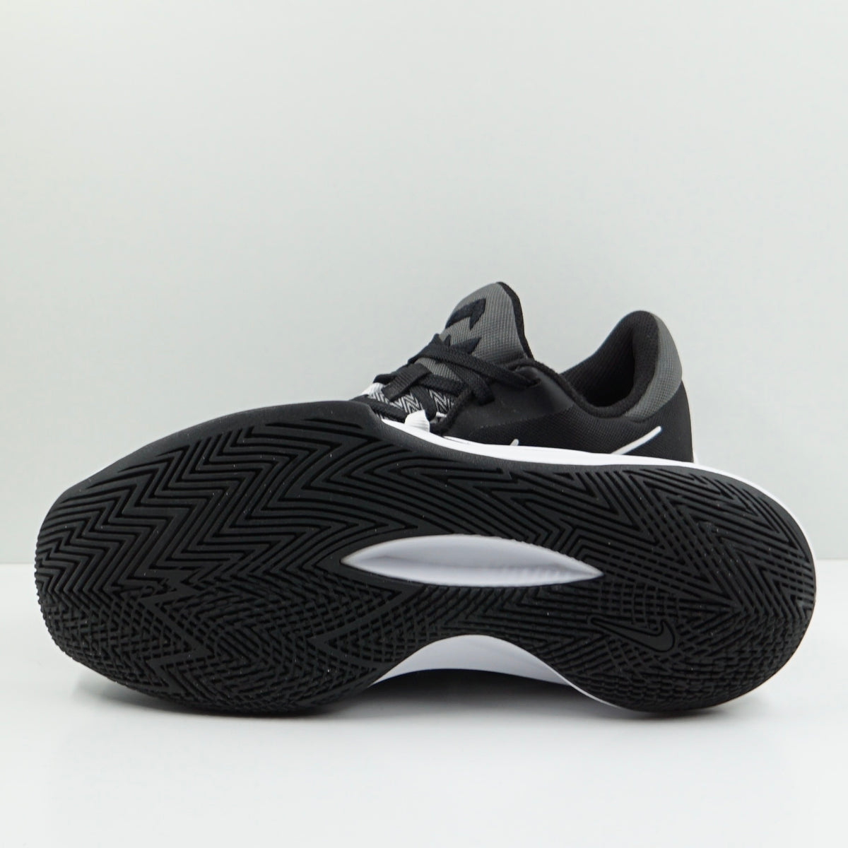 Nike Precision 6 Black Iron Grey