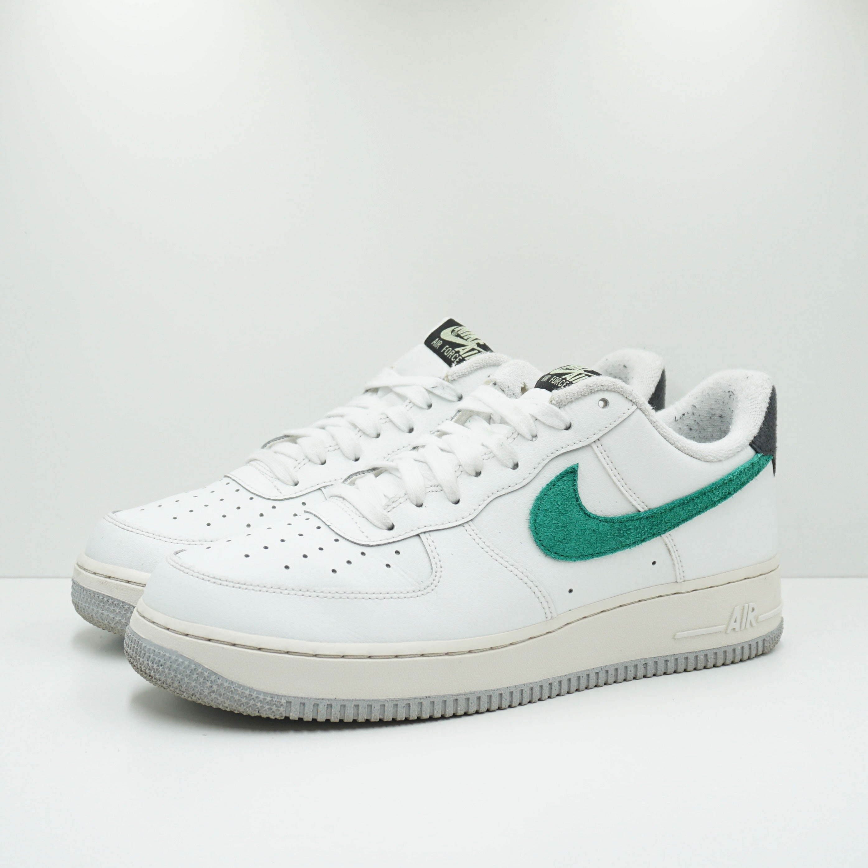 Nike Air Force 1 Low '07 White Malachite Swoosh