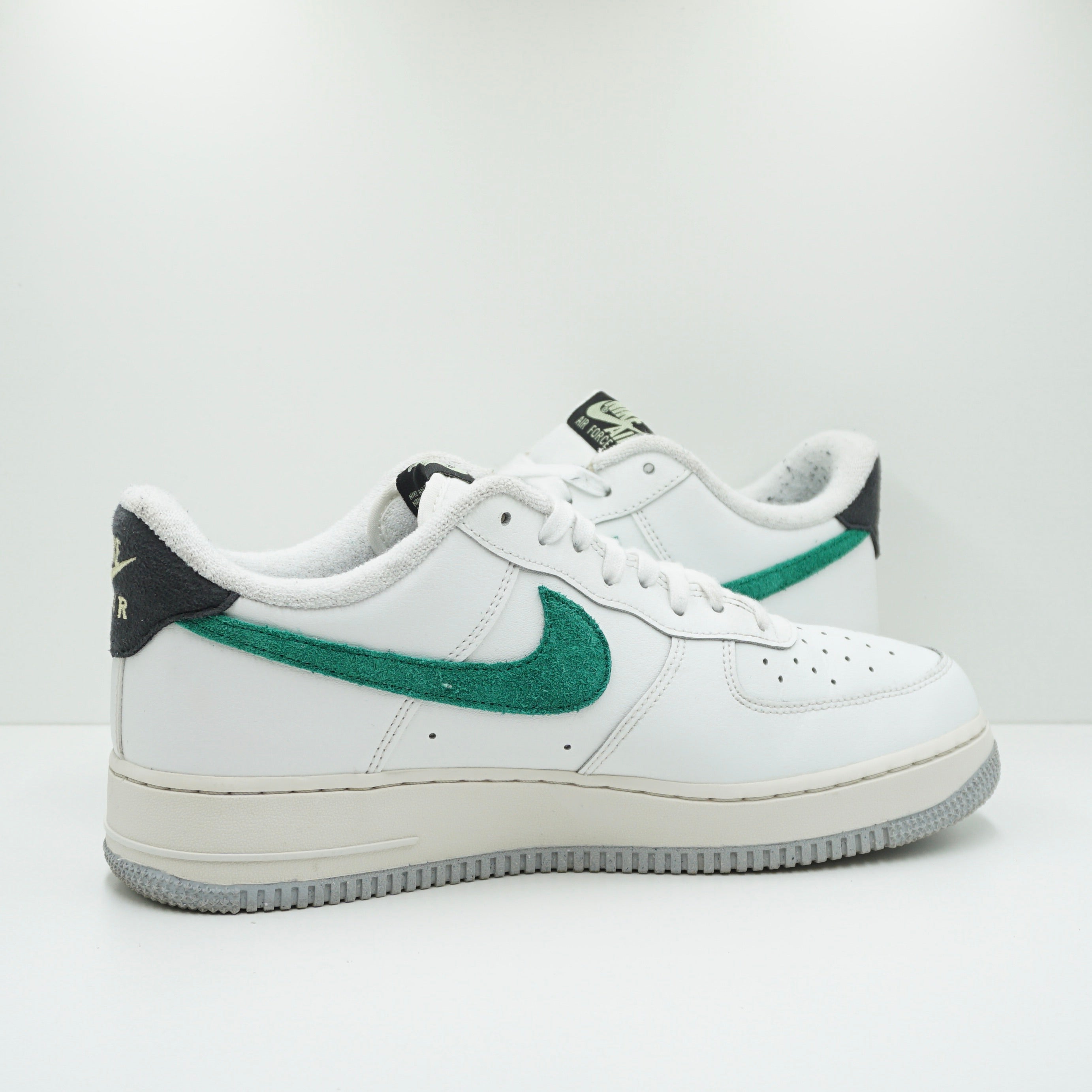 Nike Air Force 1 Low '07 White Malachite Swoosh