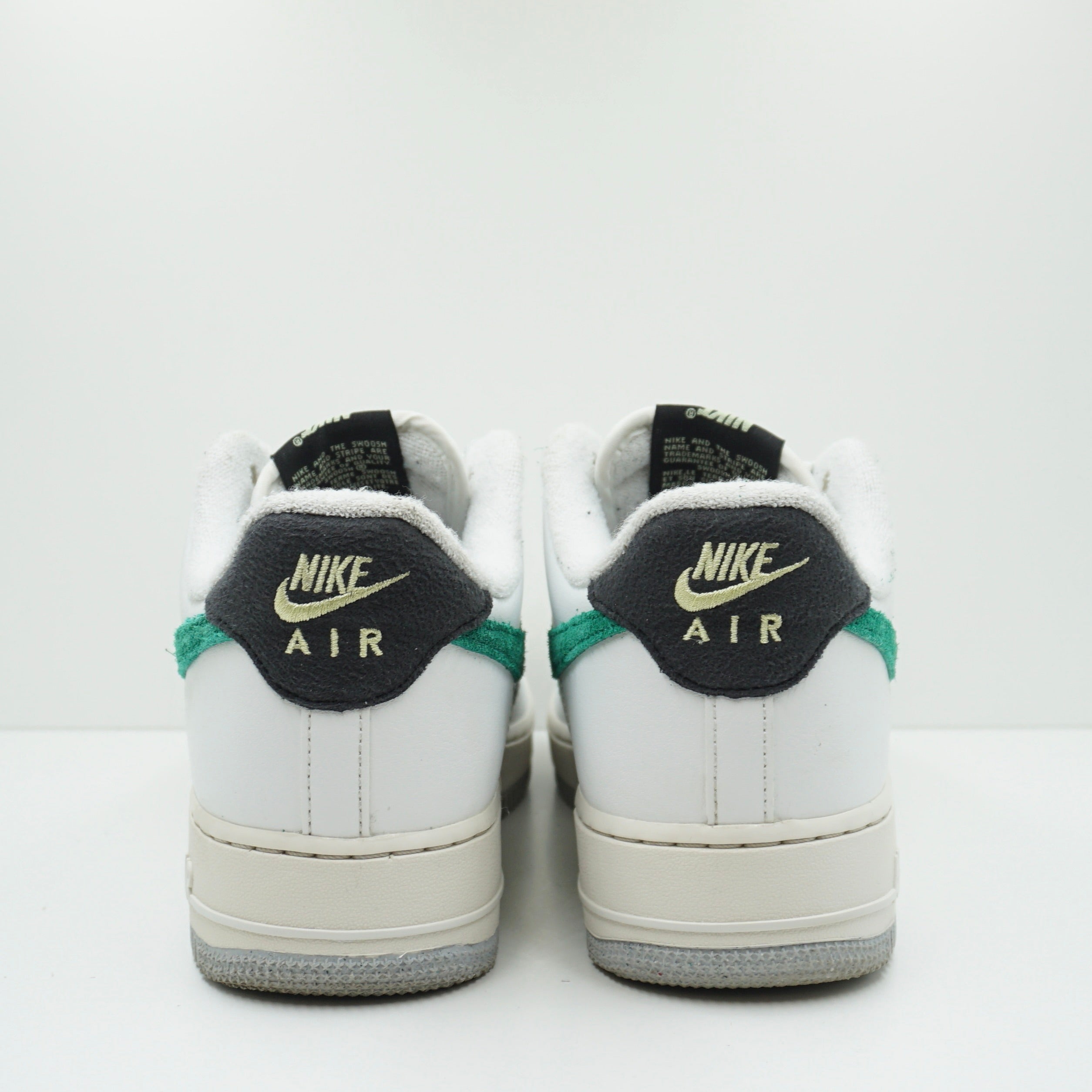 Nike Air Force 1 Low '07 White Malachite Swoosh