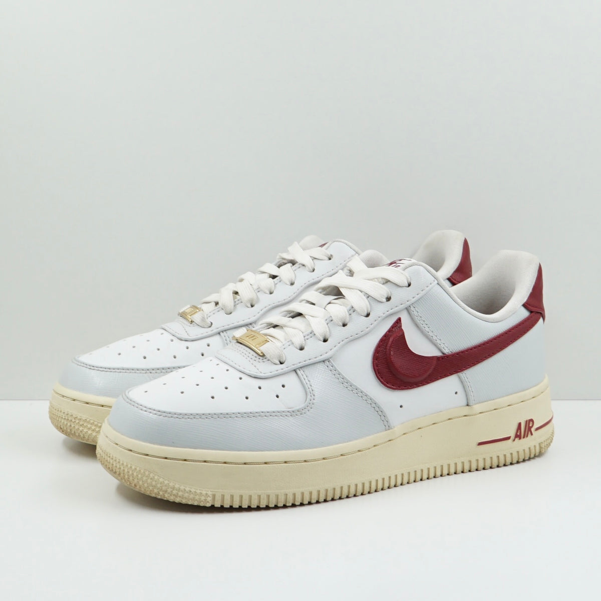 Nike Air Force 1 Low 07 SE Just Do It Photon Dust Team Red (W)