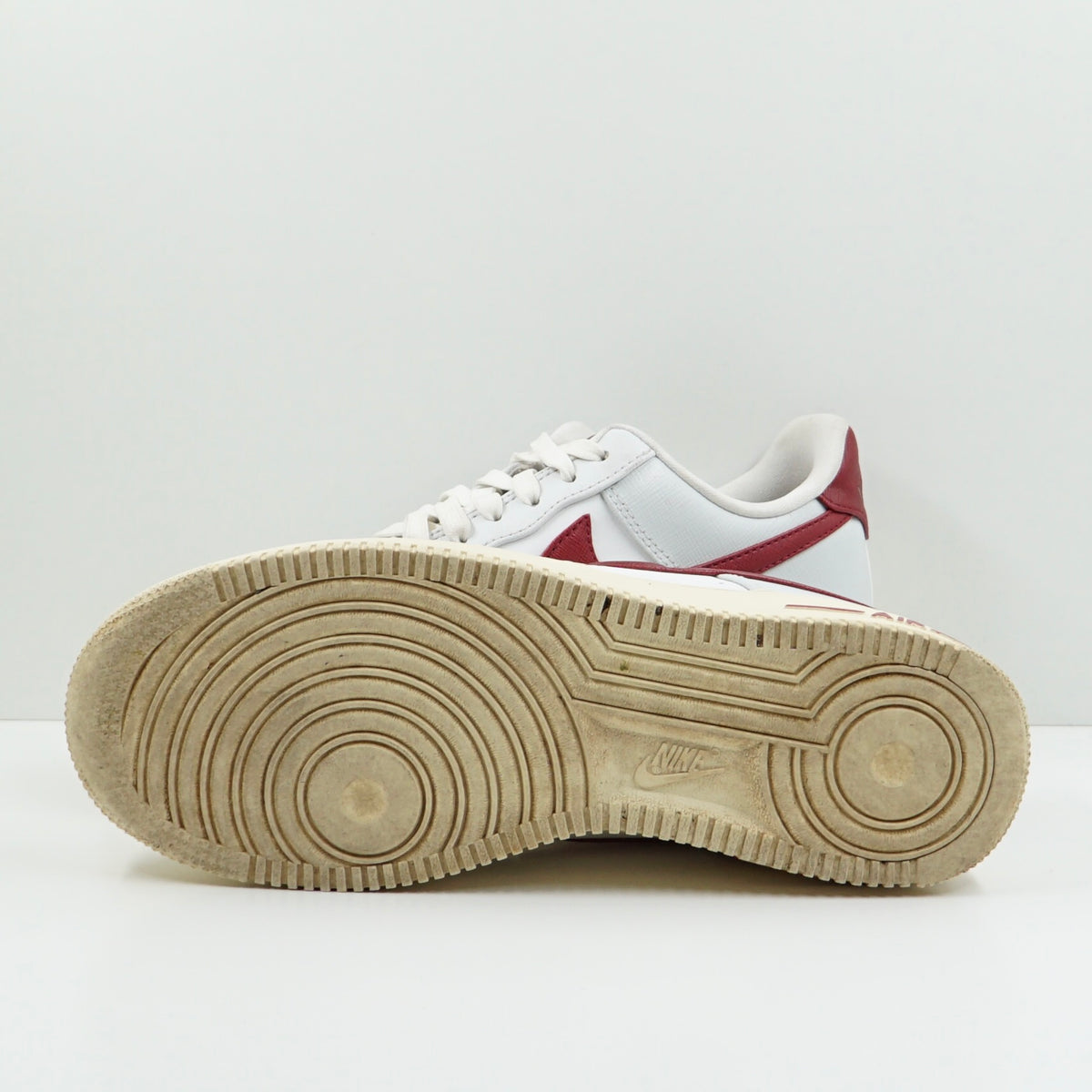 Nike Air Force 1 Low 07 SE Just Do It Photon Dust Team Red (W)