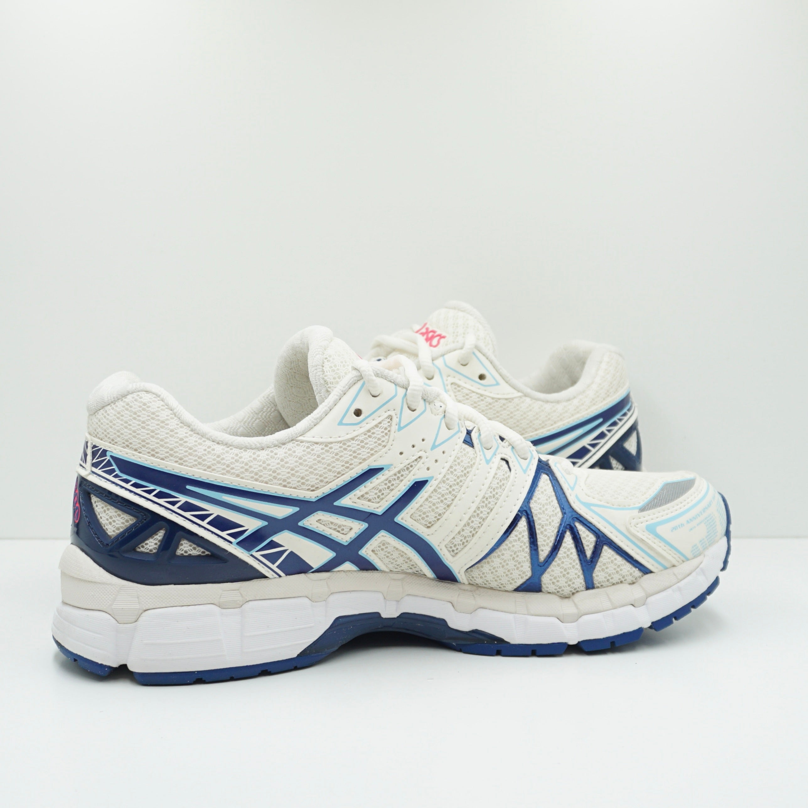 Asics Gel-Kayano 20 White Pink