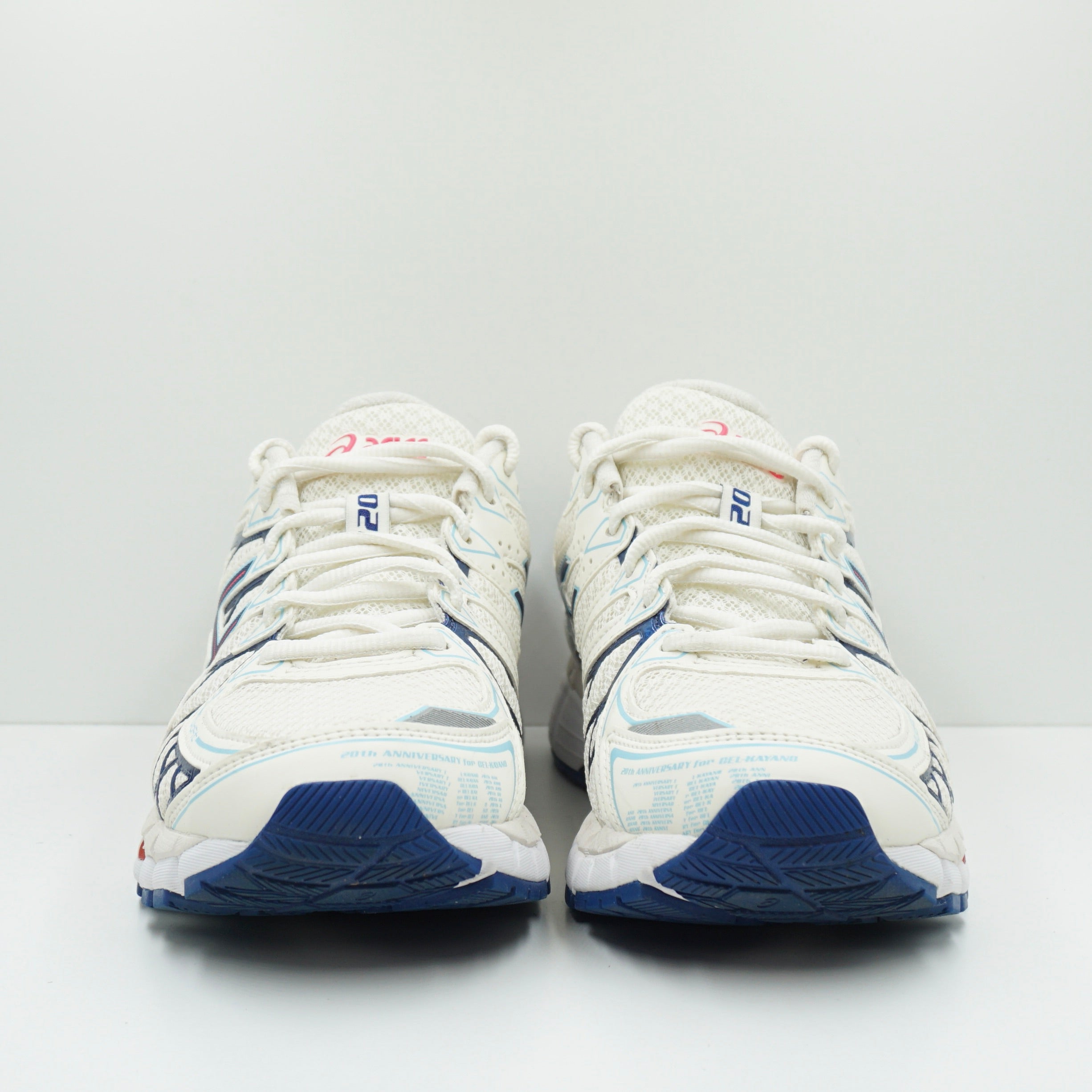Asics Gel-Kayano 20 White Pink