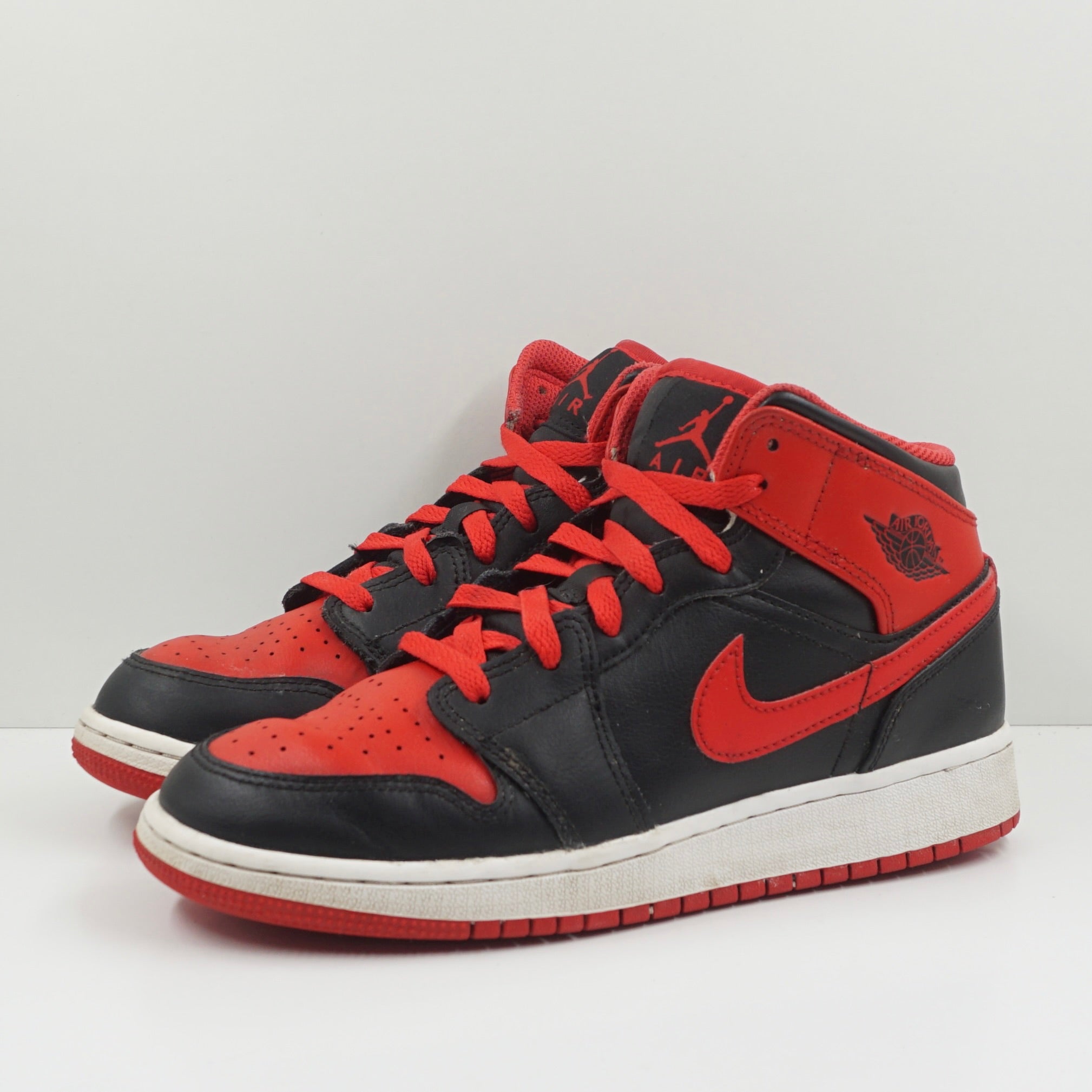 Jordan 1 Mid Alternate Bred (2022) (GS)