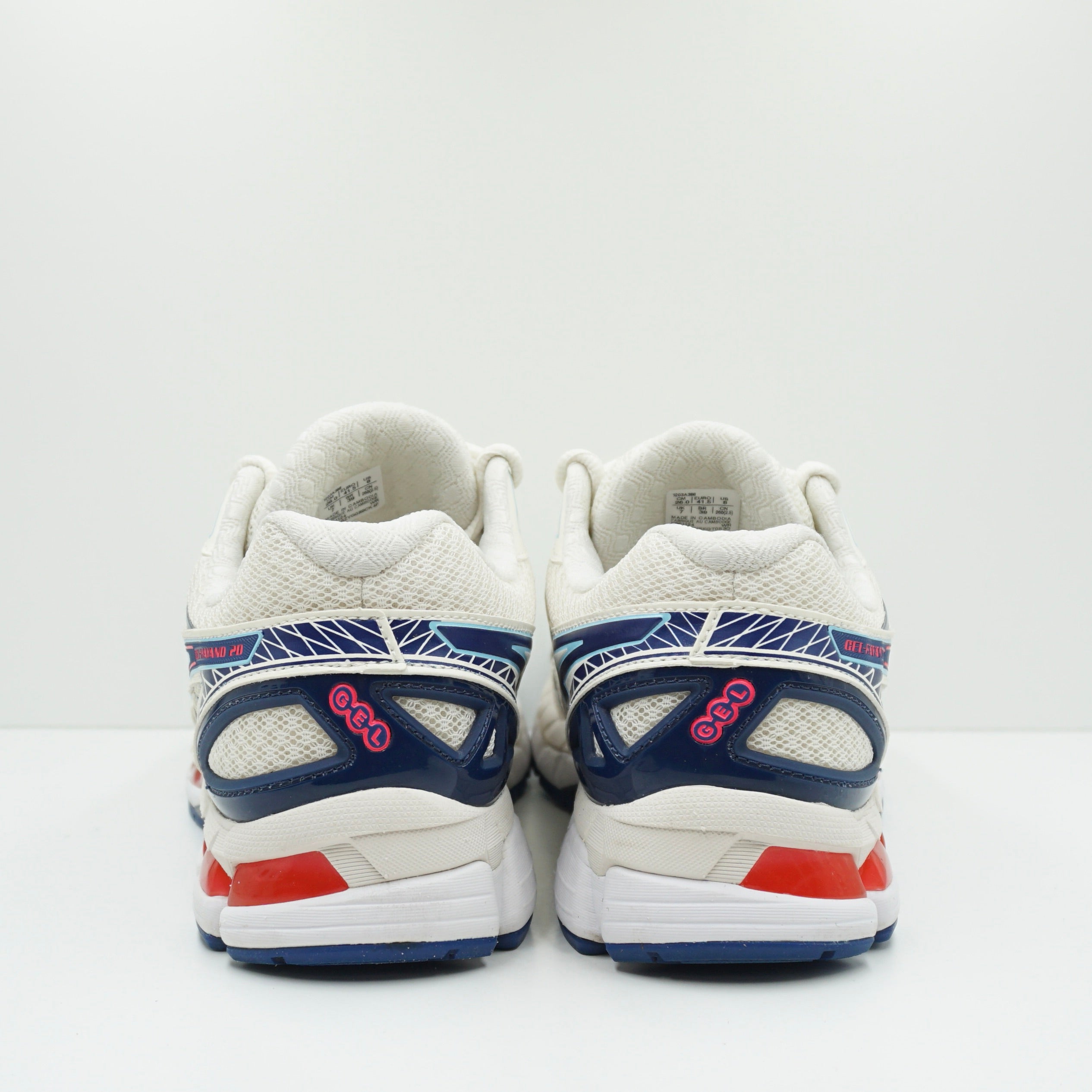 Asics Gel-Kayano 20 White Pink
